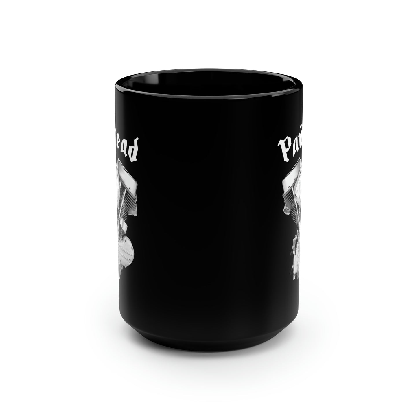 PANHEAD 1 Black Mug, 15oz