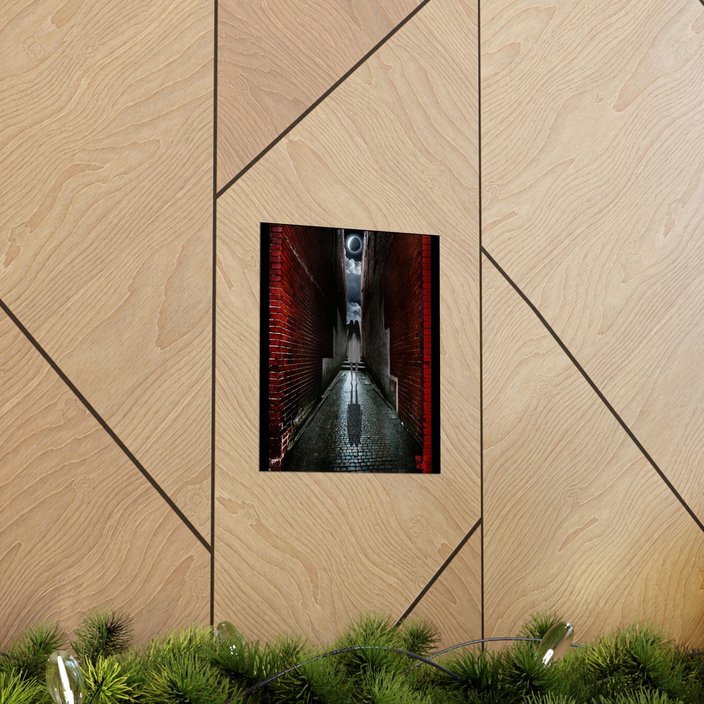NIGHTMARE ALLEY Premium Matte Vertical Posters