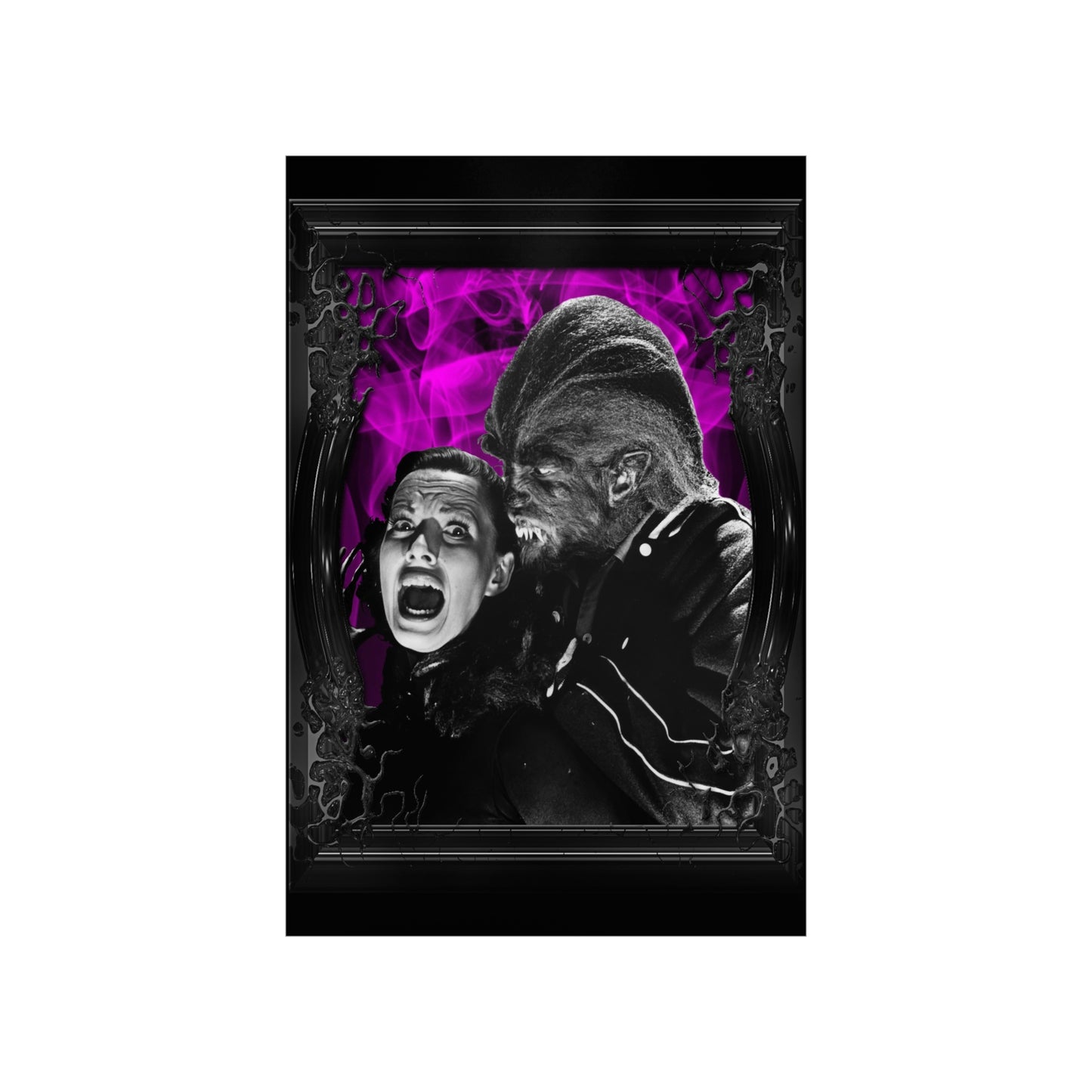I WAS A TEENAGE WEREWOLF 1 (1957) Premium Matte Vertical Posters
