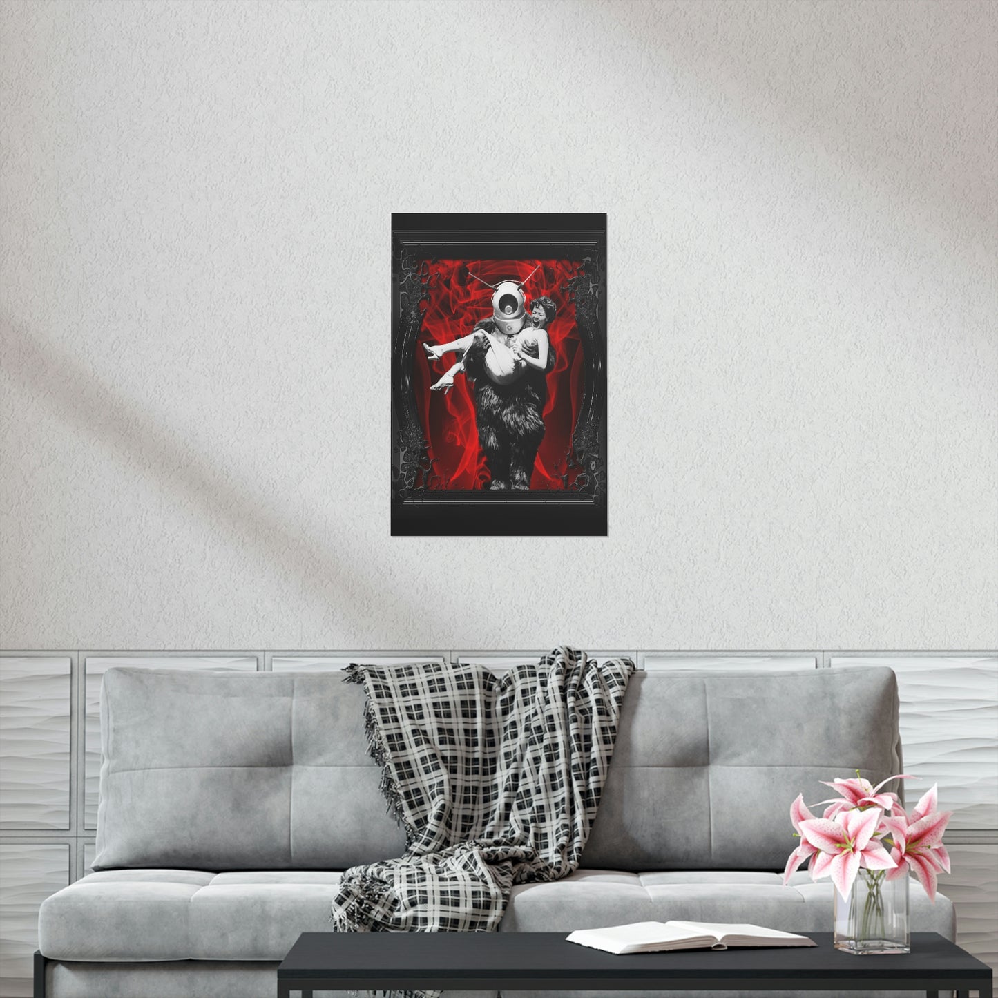 ROBOT MONSTER 1 (1953) Premium Matte Vertical Posters