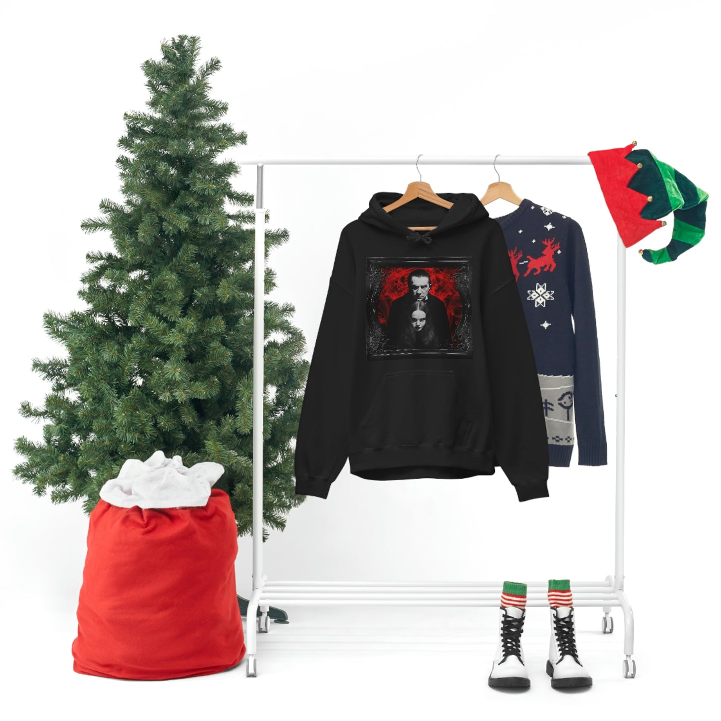 MARK OF THE VAMPIRE 2 (1935) Unisex Heavy Blend™ Hooded Sweatshirt
