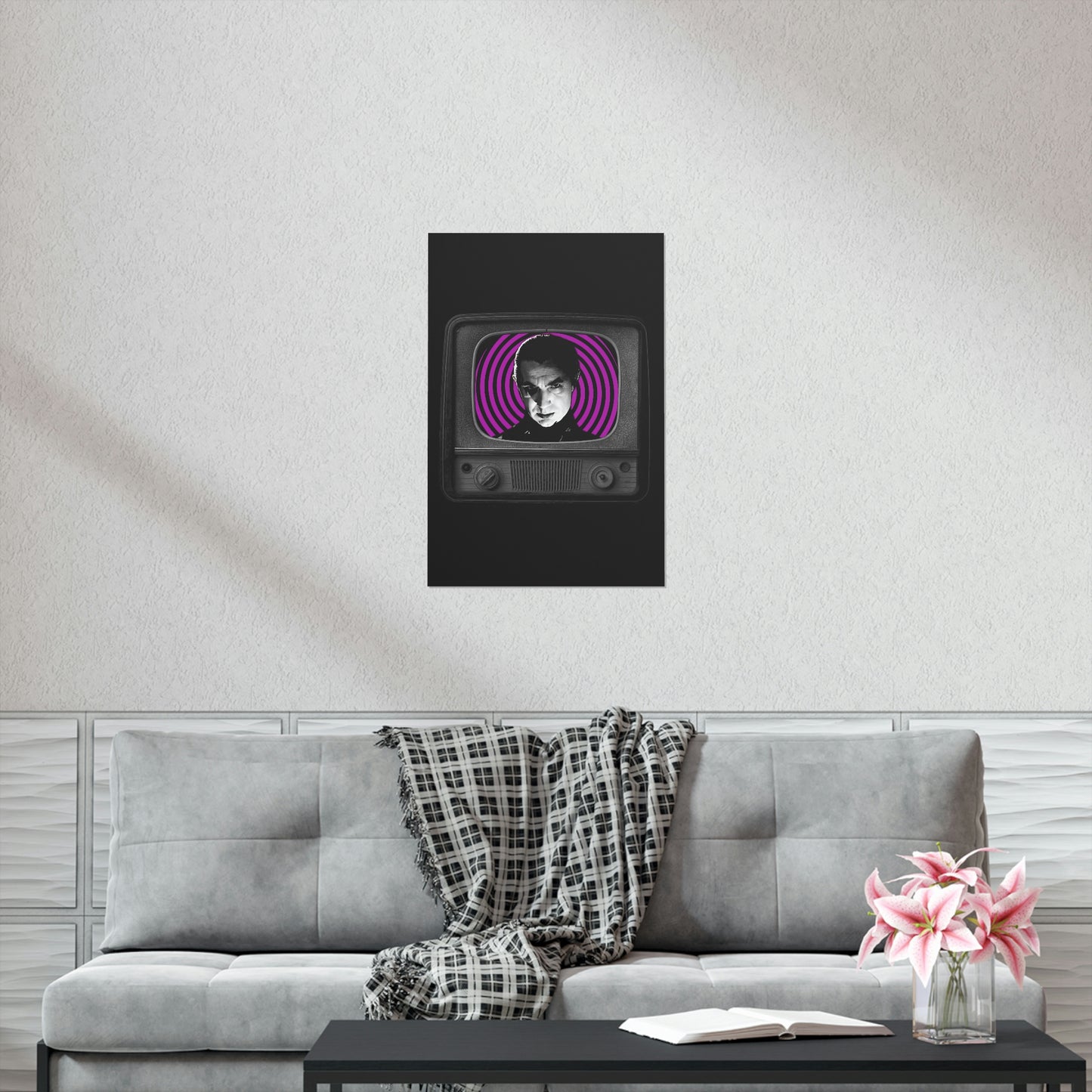 DRAC TV 1 Premium Matte Vertical Posters