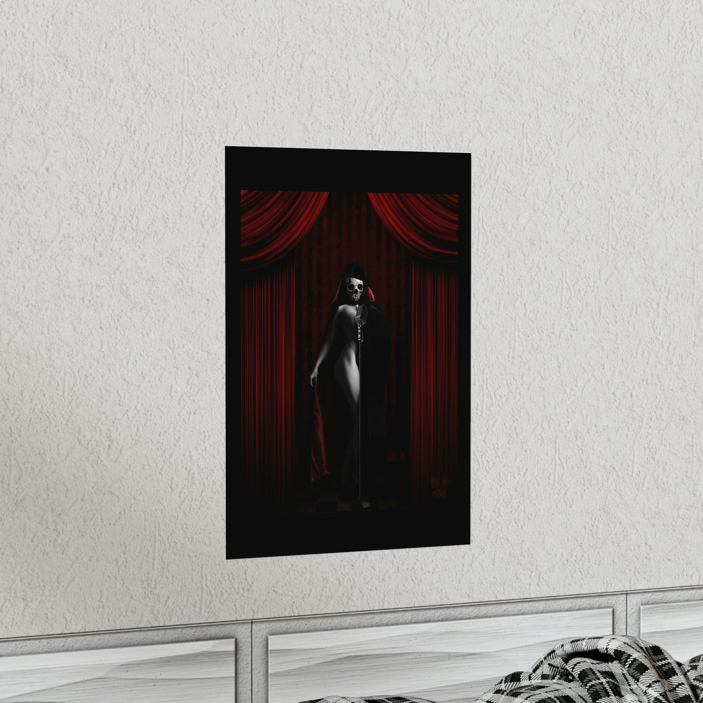 MADAME RUBY Premium Matte Vertical Posters