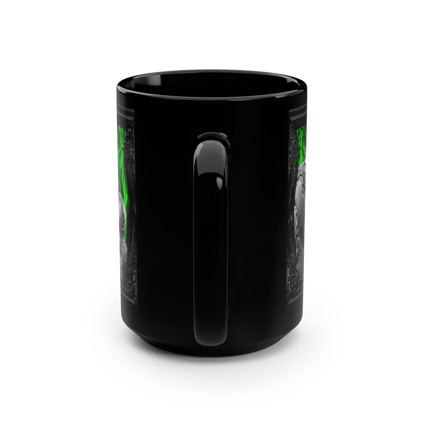 SON OF FRANKENSTEIN 1 (1939) Black Mug, 15oz