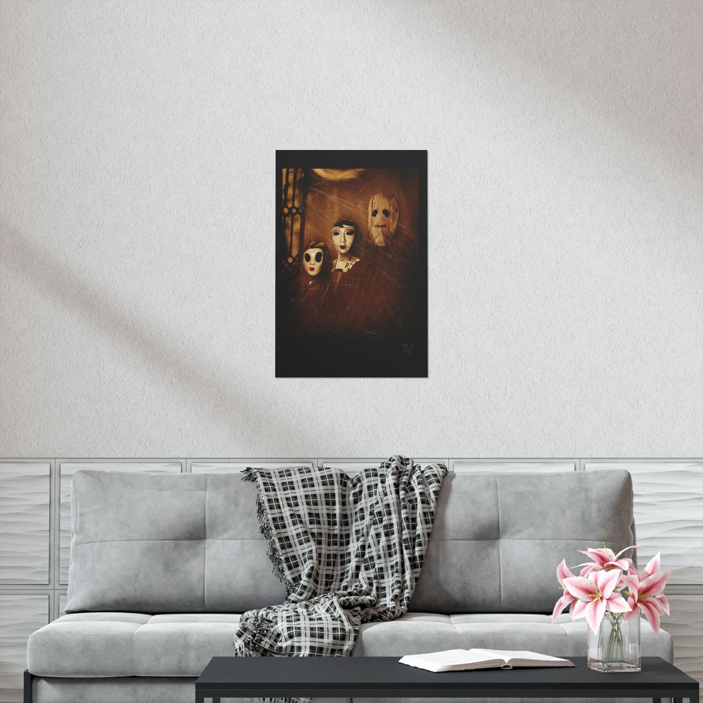 STRANGERS, THE Premium Matte Vertical Posters