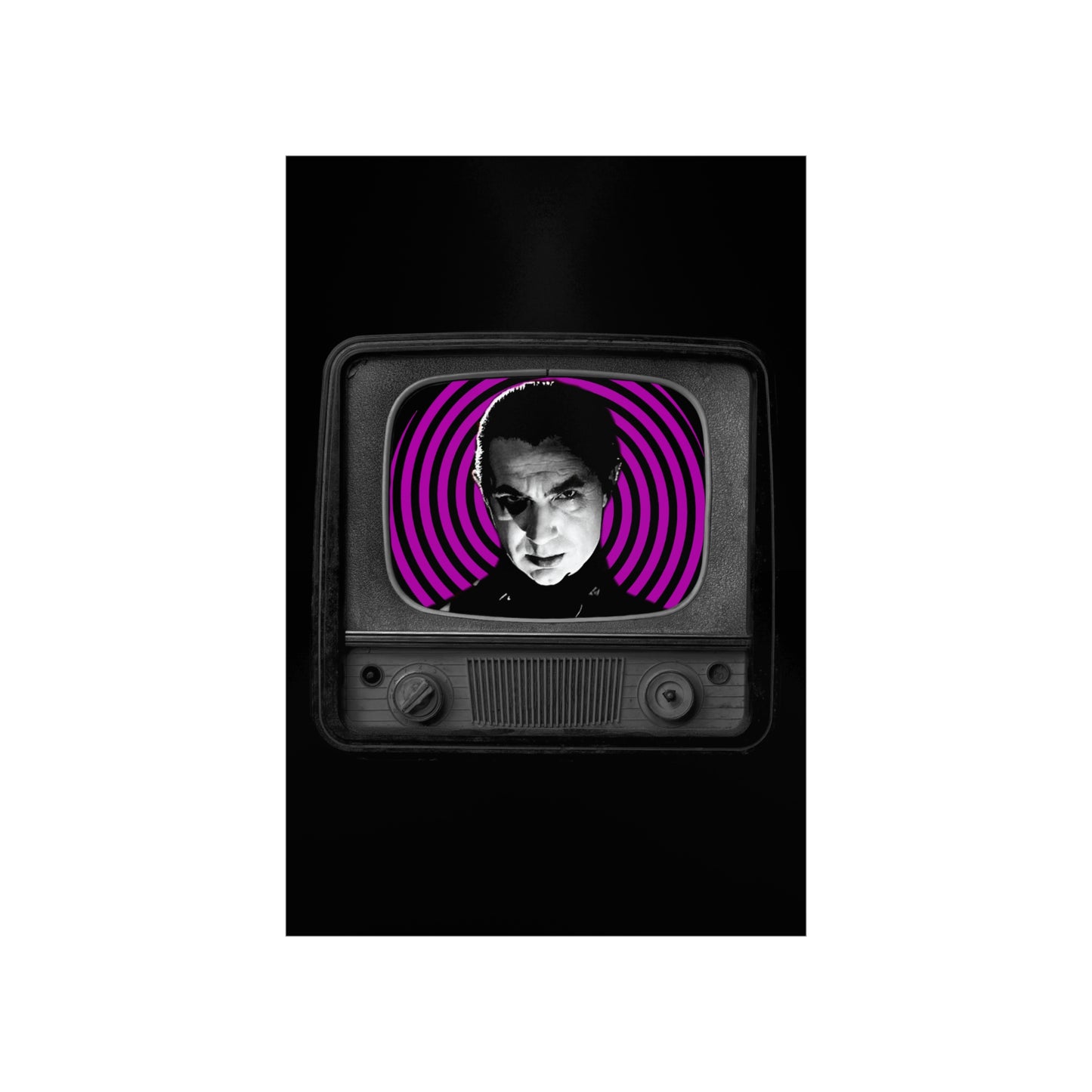 DRAC TV 1 Premium Matte Vertical Posters