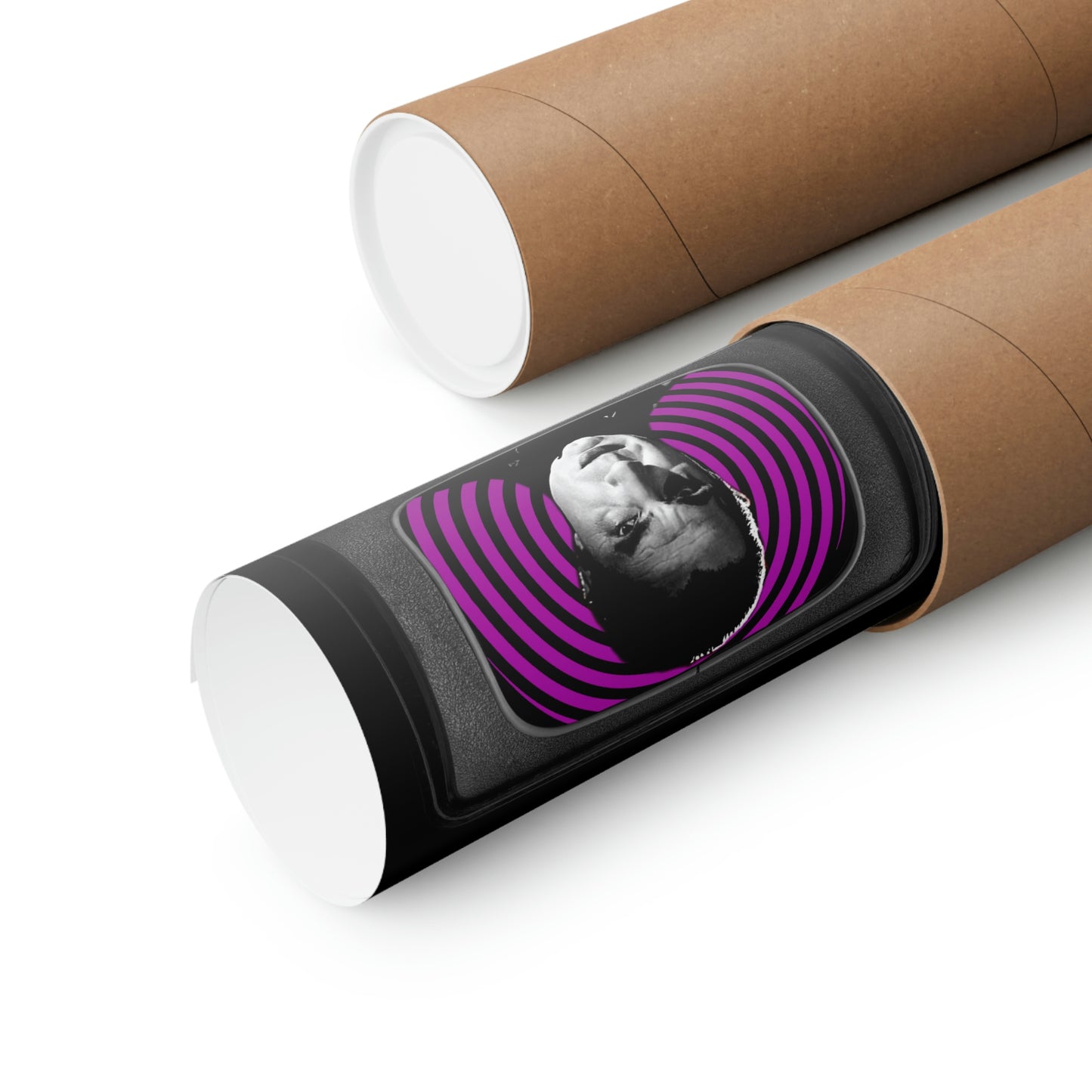 DRAC TV 1 Premium Matte Vertical Posters