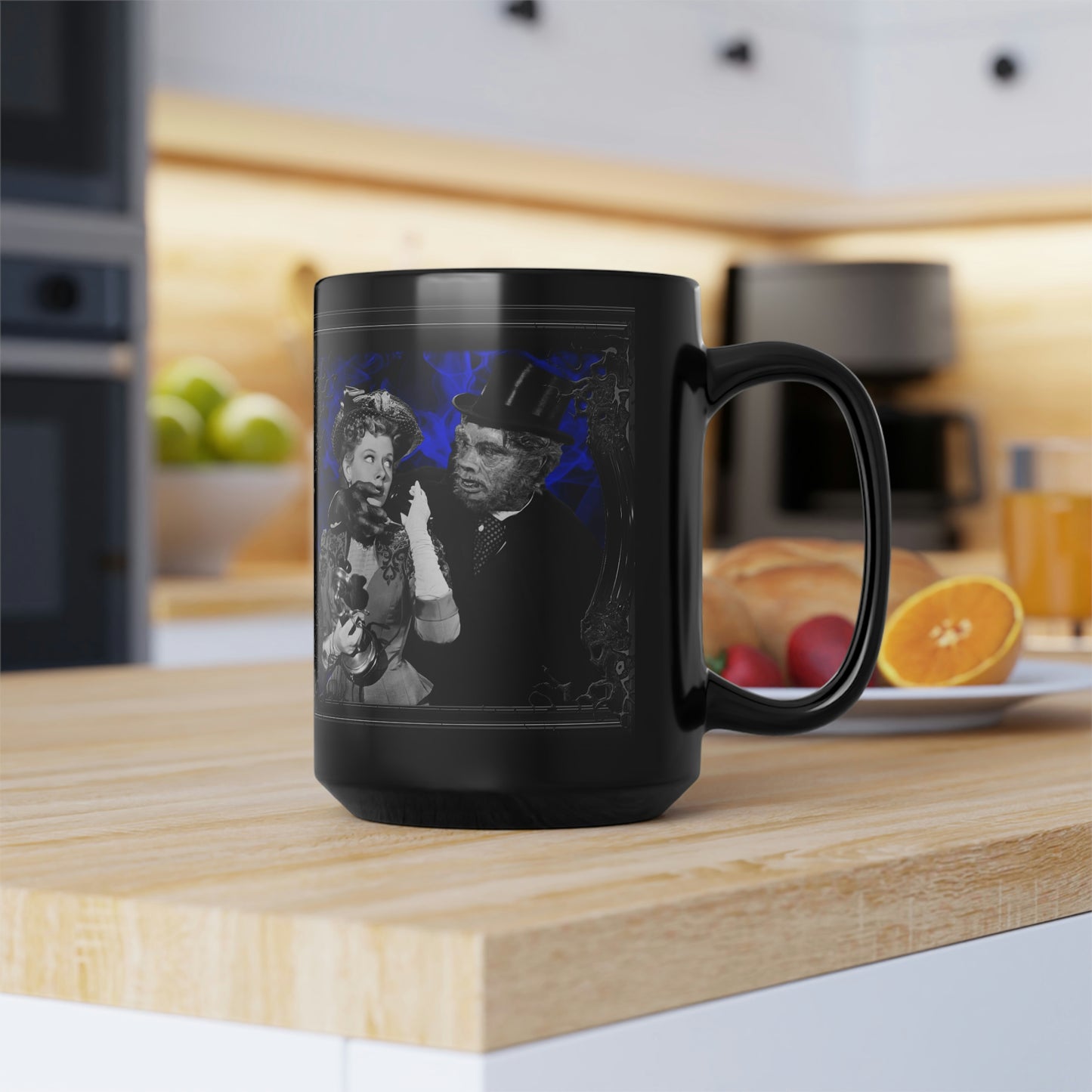 HYDE 1 (1931) Black Mug, 15oz