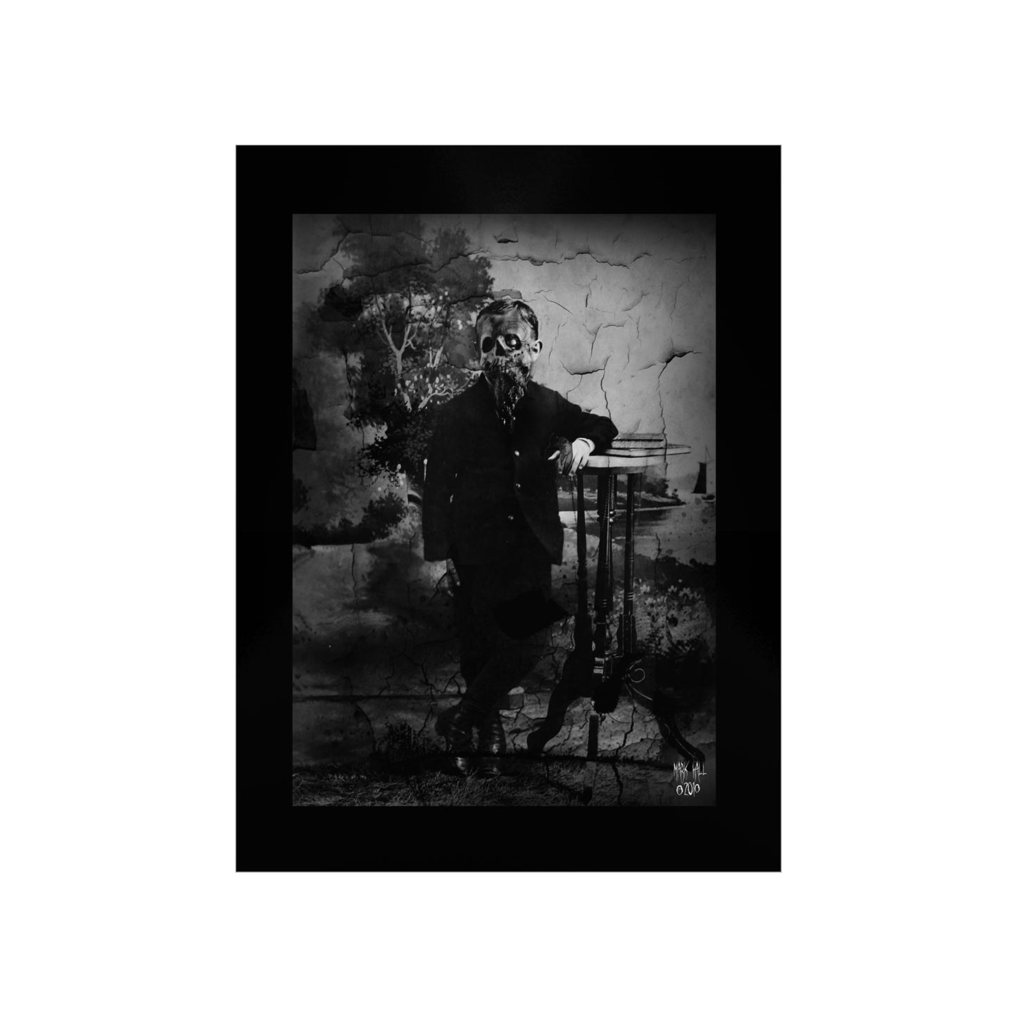 THRESHOLD Premium Matte Vertical Posters