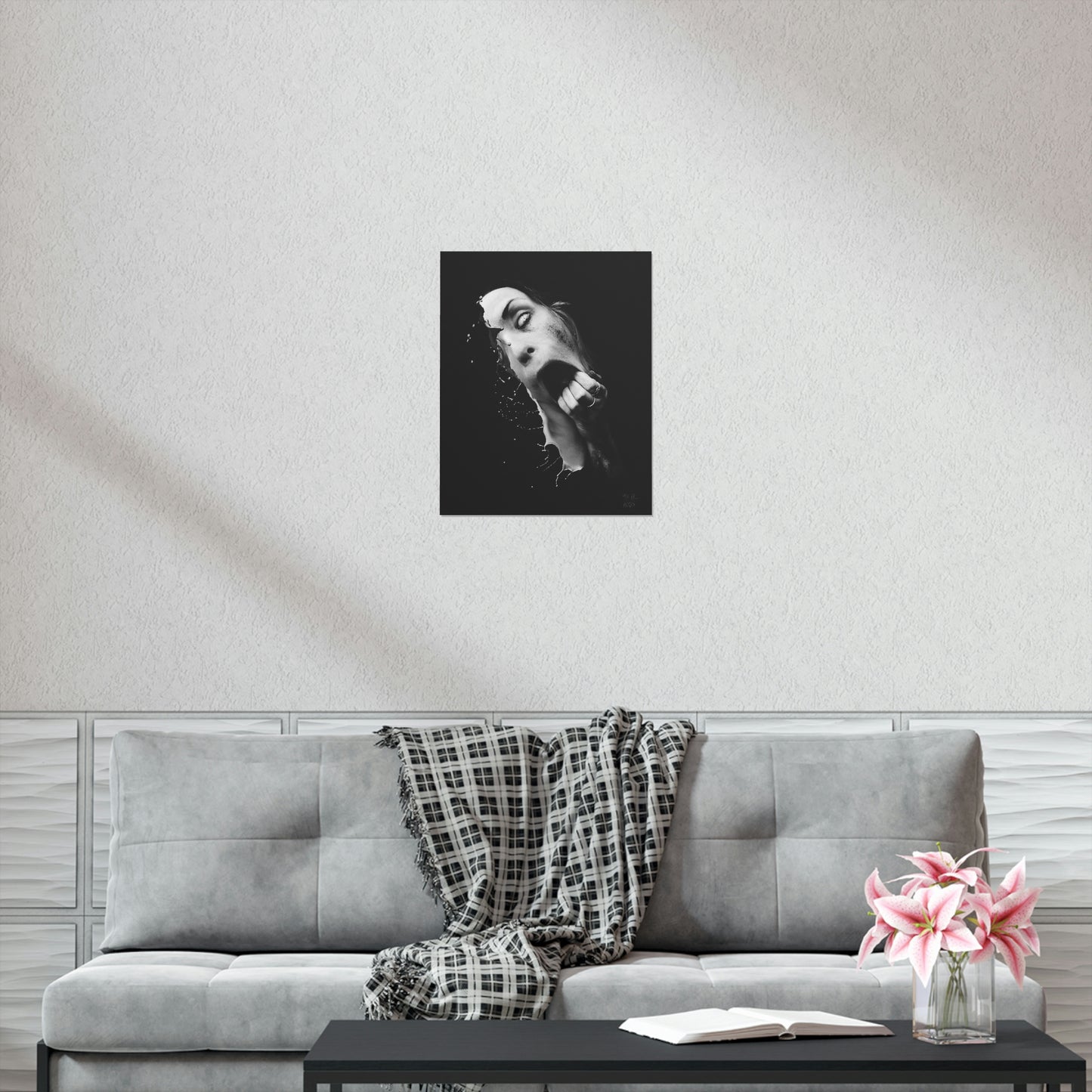 FLESH STORM Premium Matte Vertical Posters