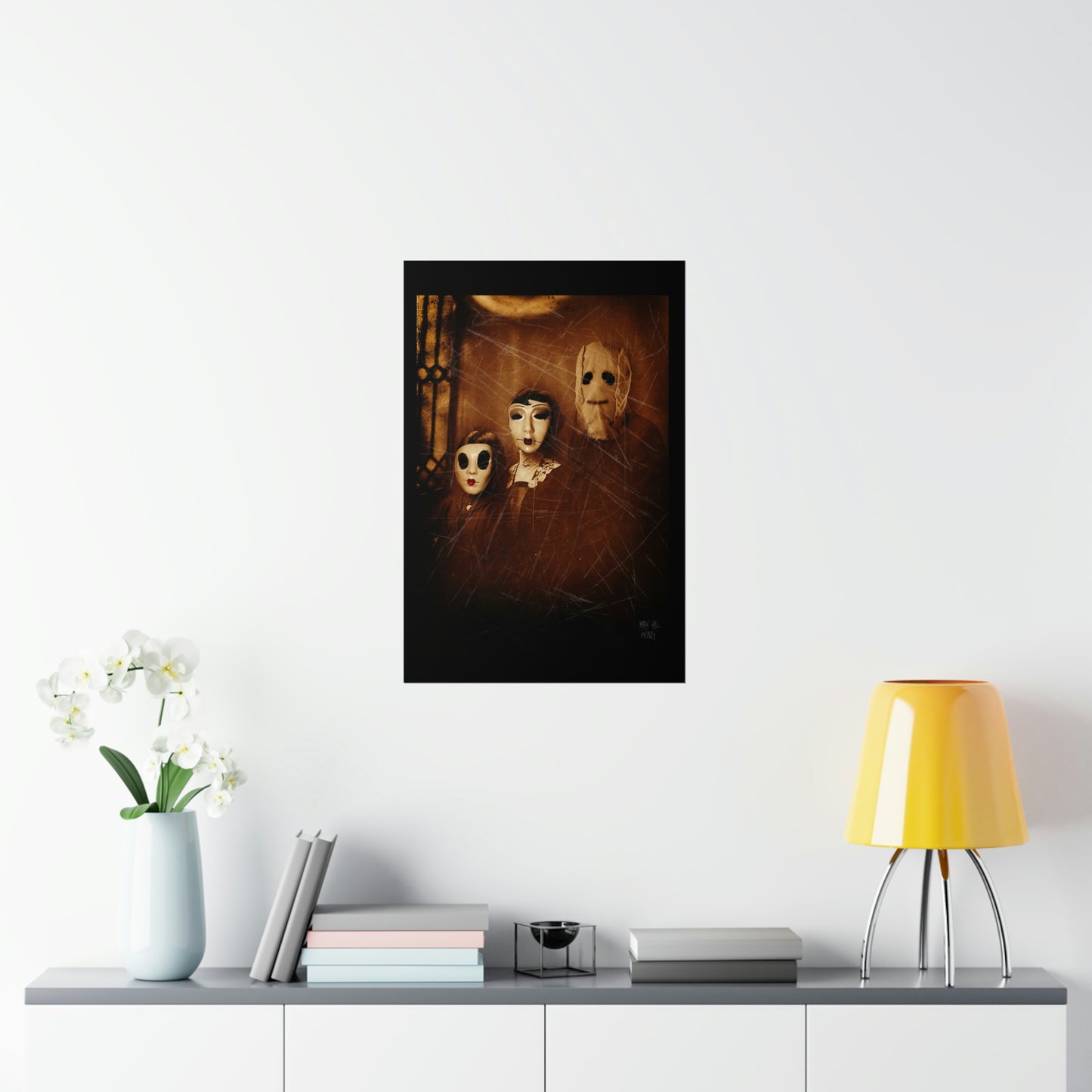 STRANGERS, THE Premium Matte Vertical Posters