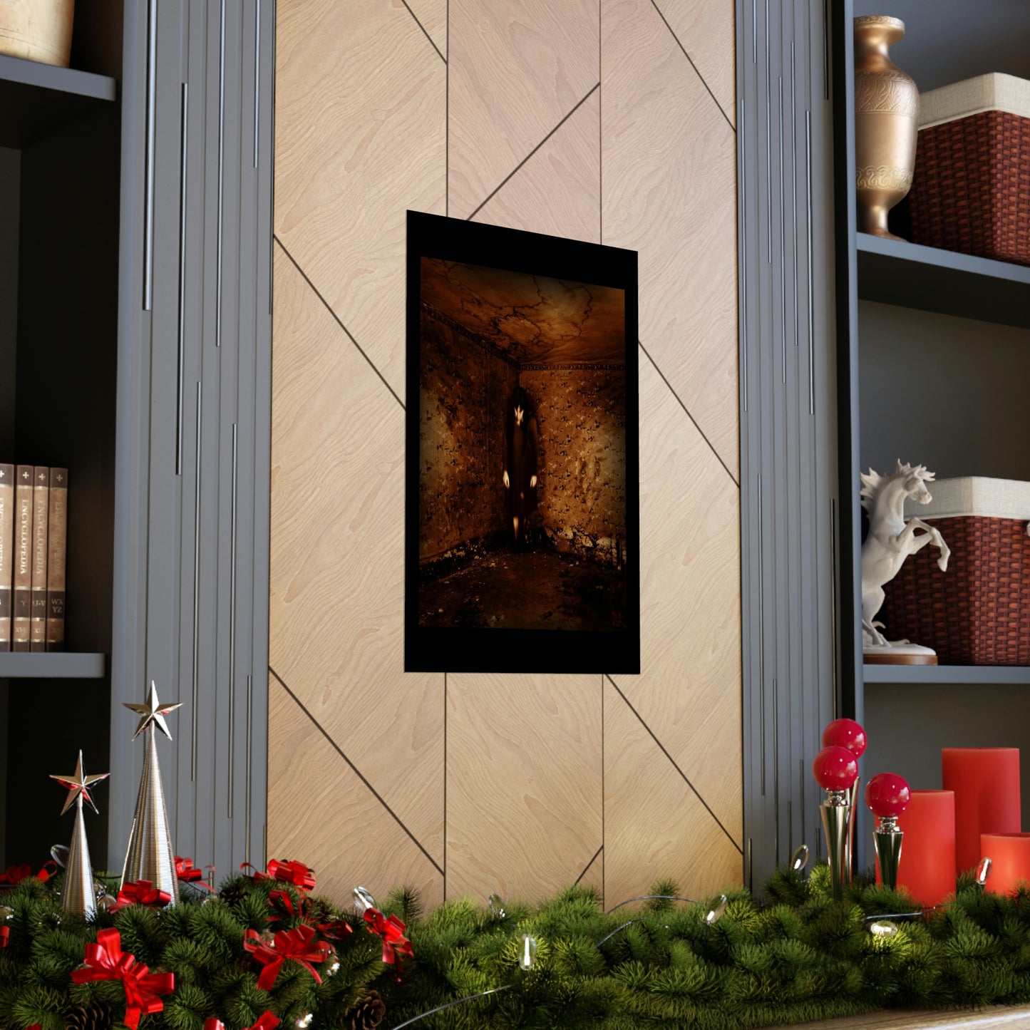 STAIN OF MIND Premium Matte Vertical Posters