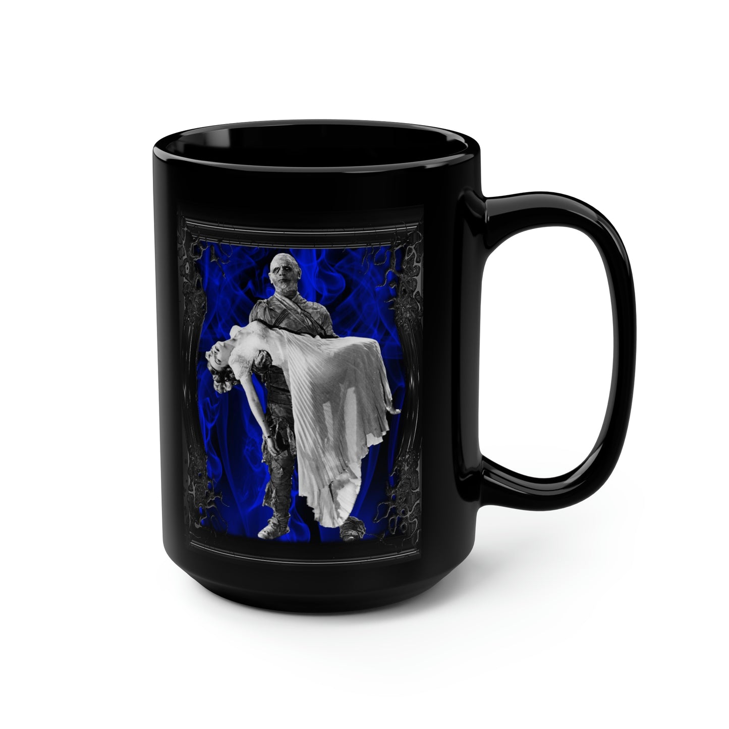 MUMMYS TOMB 1, THE (1942) Black Mug, 15oz