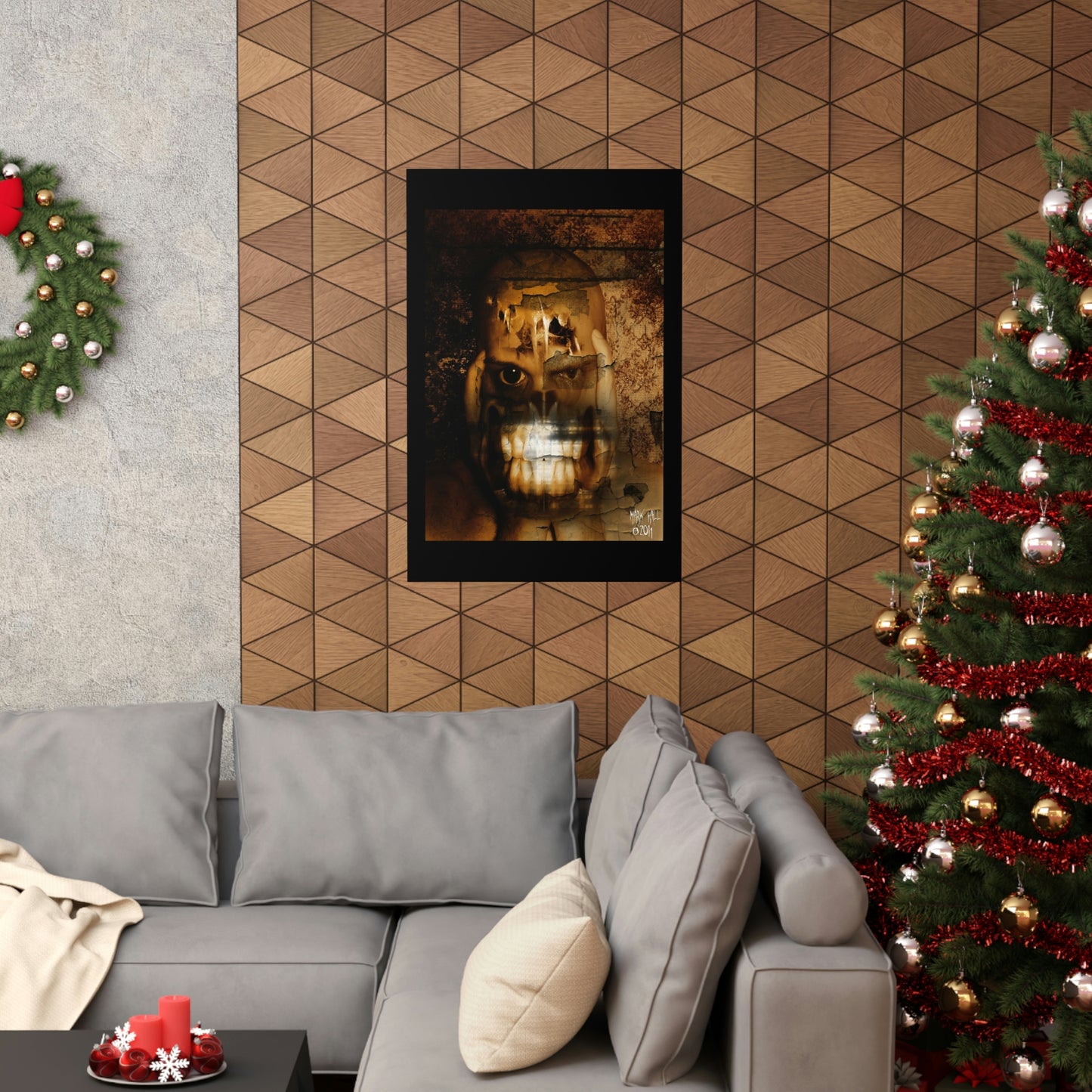 RUST Premium Matte Vertical Posters