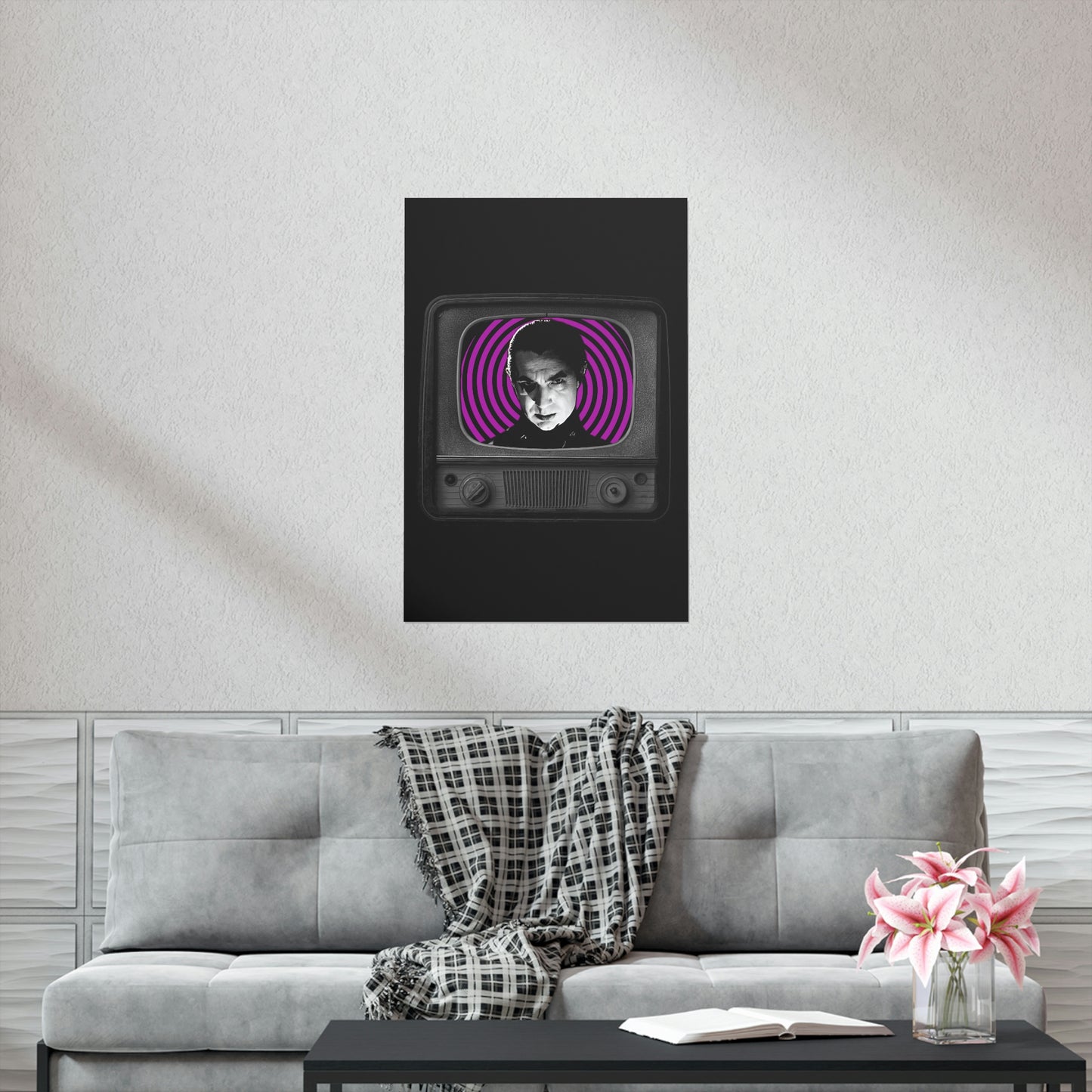 DRAC TV 1 Premium Matte Vertical Posters