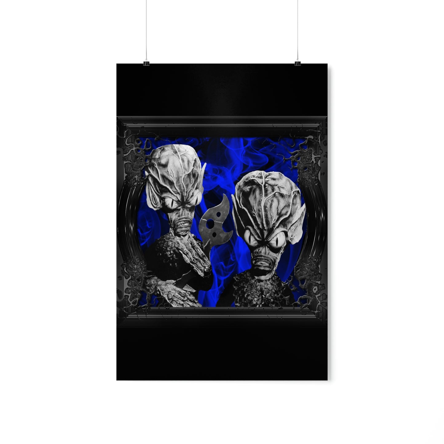 INVASION OF THE SAUCER MEN 1 (1958) Premium Matte Vertical Posters