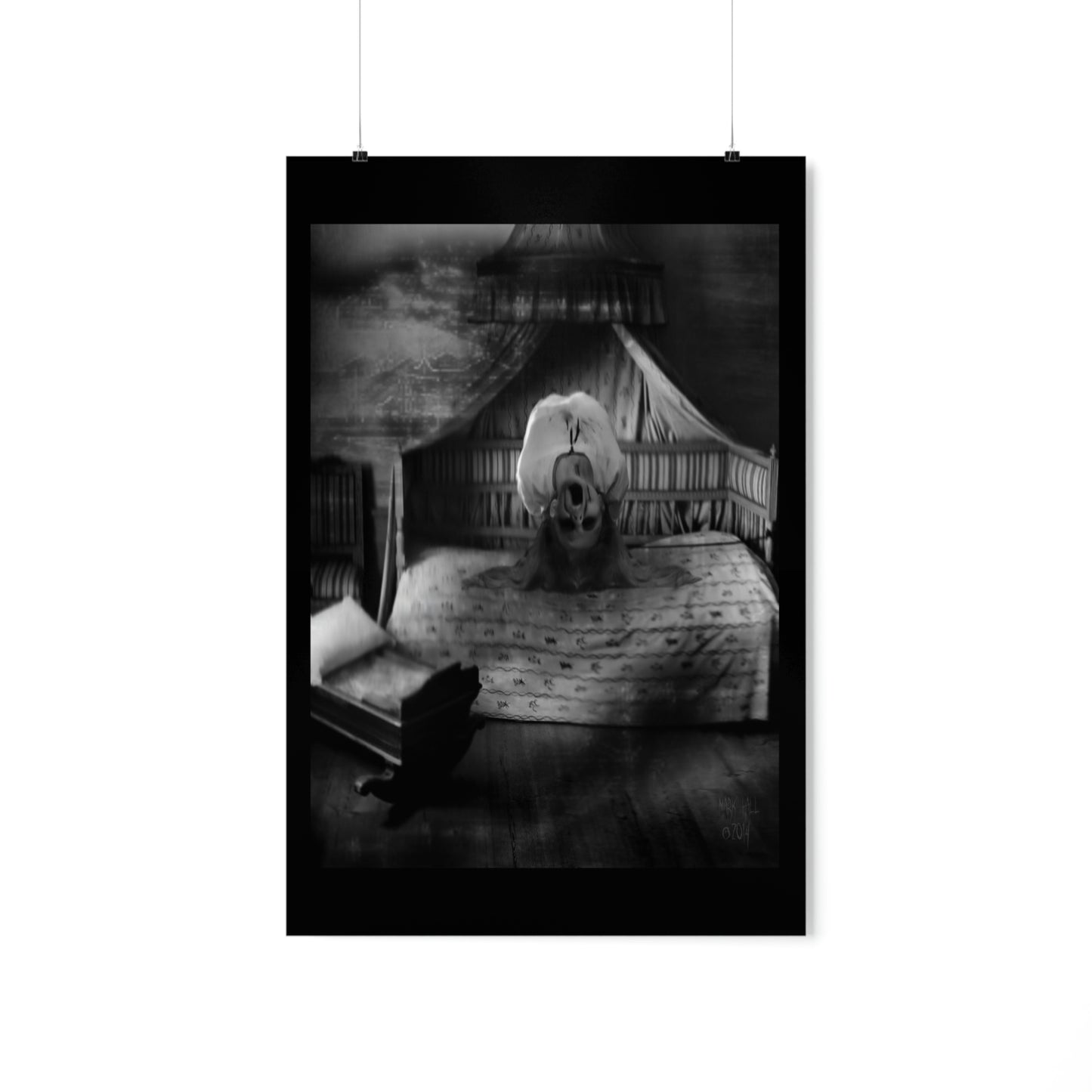 SOUL ON FIRE Premium Matte Vertical Posters