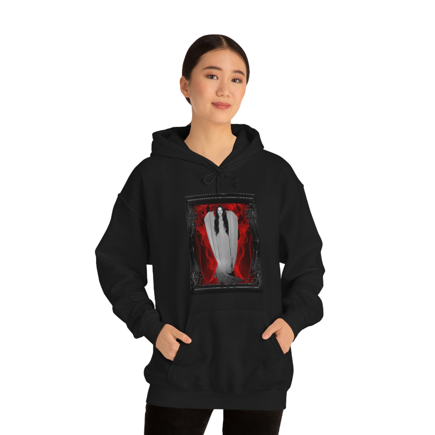 MARK OF THE VAMPIRE 1 (1935) Unisex Heavy Blend™ Hooded Sweatshirt