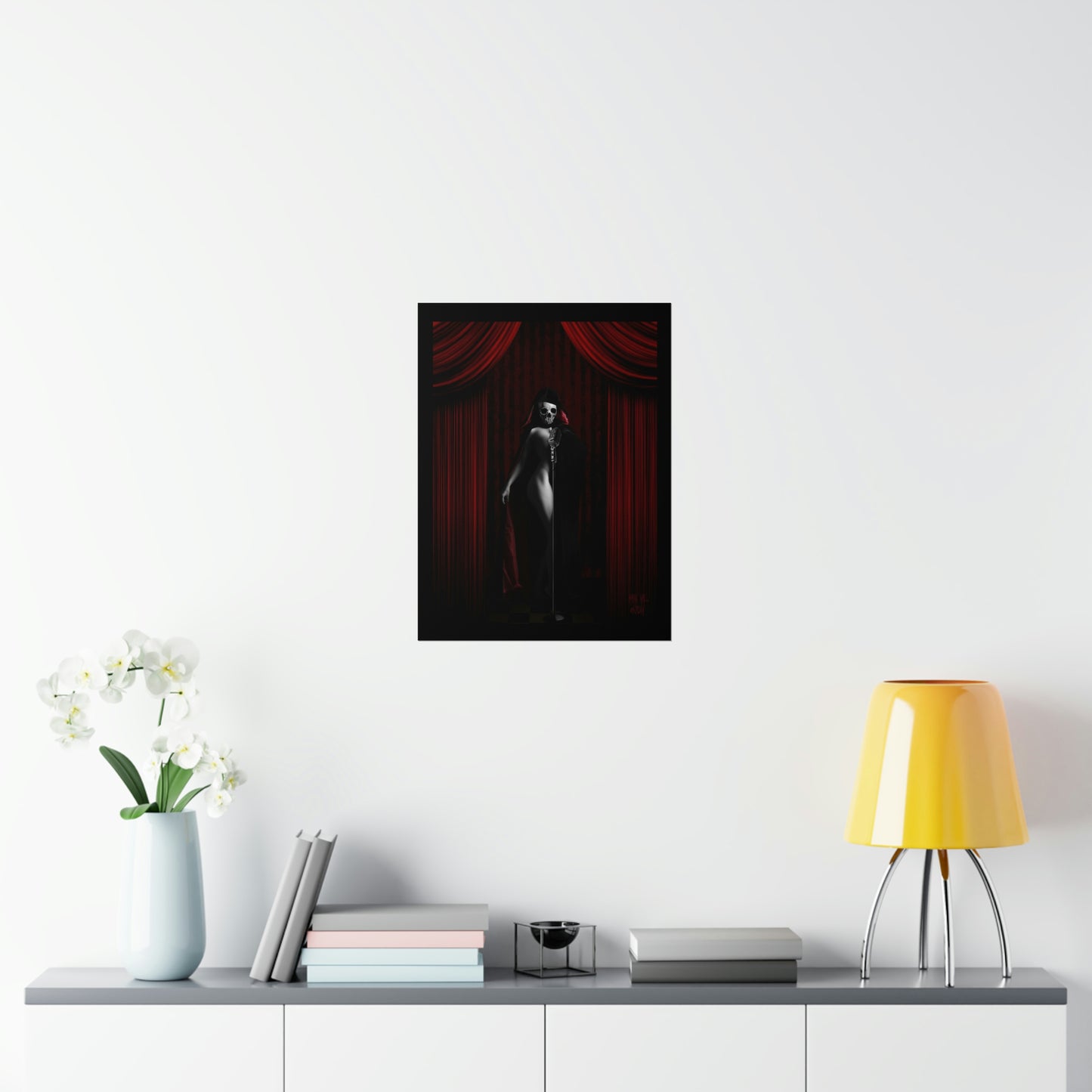 MADAME RUBY Premium Matte Vertical Posters