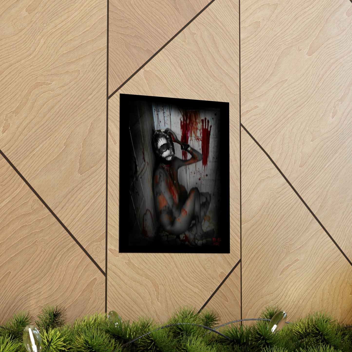 PSYCHOSIS 2 Premium Matte Vertical Posters