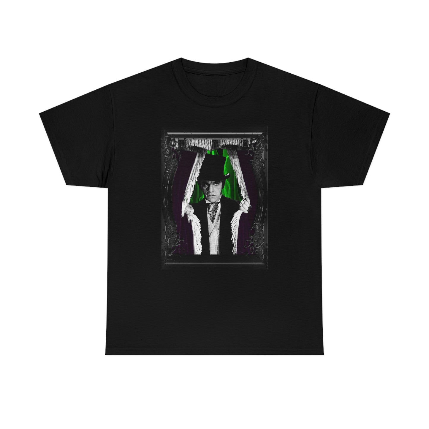 HOUSE OF FRANKENSTEIN 1, THE (1944) Unisex Heavy Cotton Tee