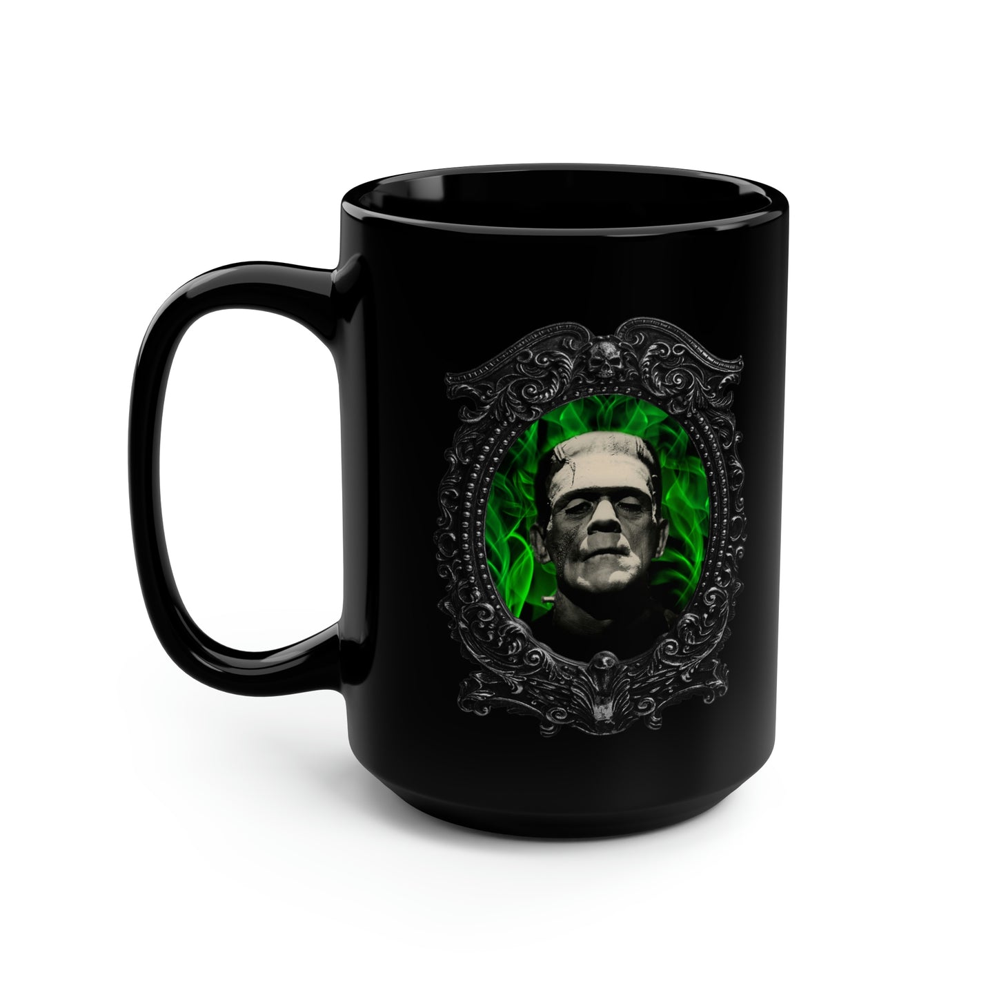 FRANKIE 4 (1931) Black Mug, 15oz