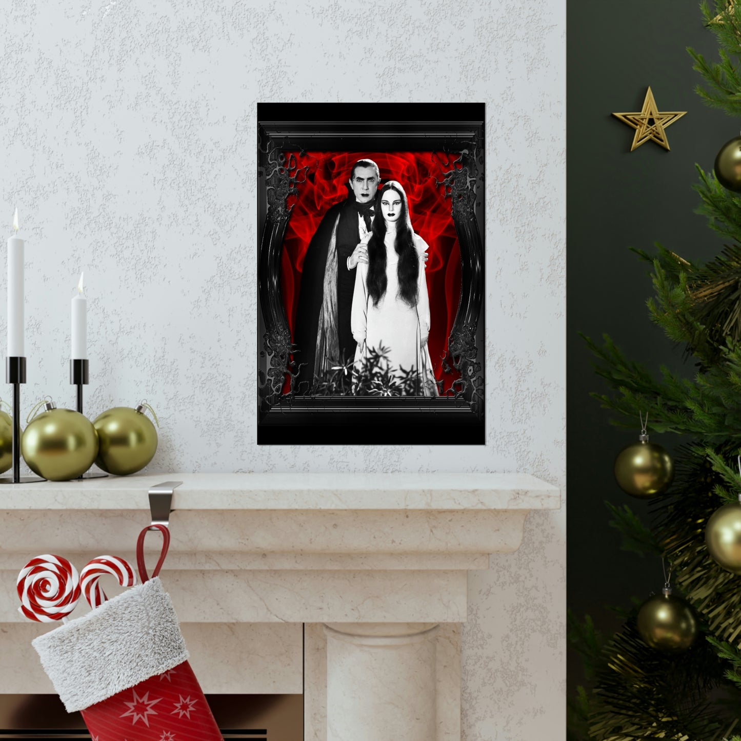 MARK OF THE VAMPIRE 6 (1935) Premium Matte Vertical Posters