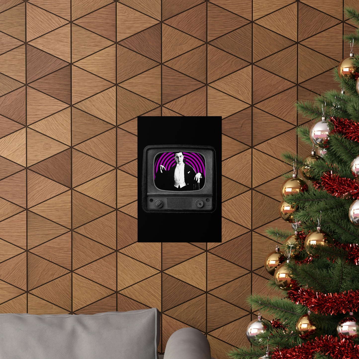 DRAC TV 2 Premium Matte Vertical Posters