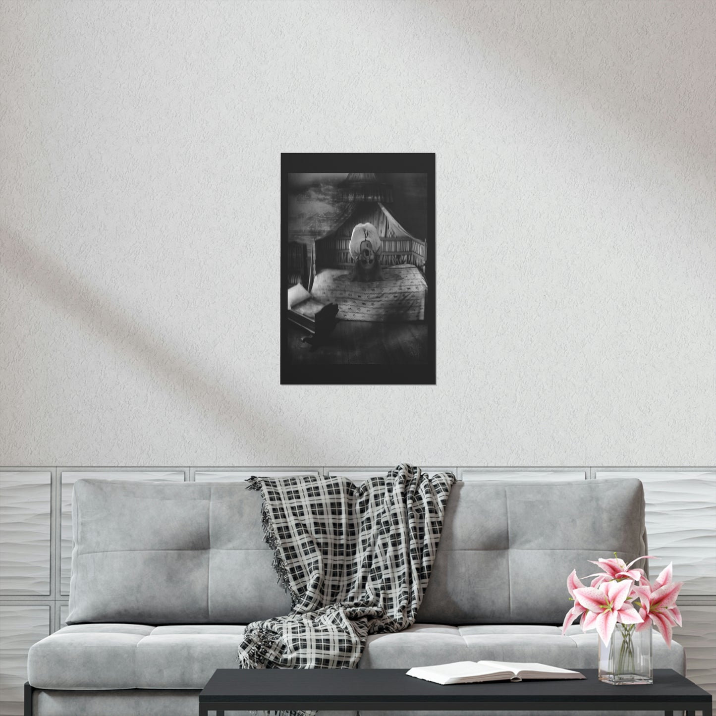 SOUL ON FIRE Premium Matte Vertical Posters