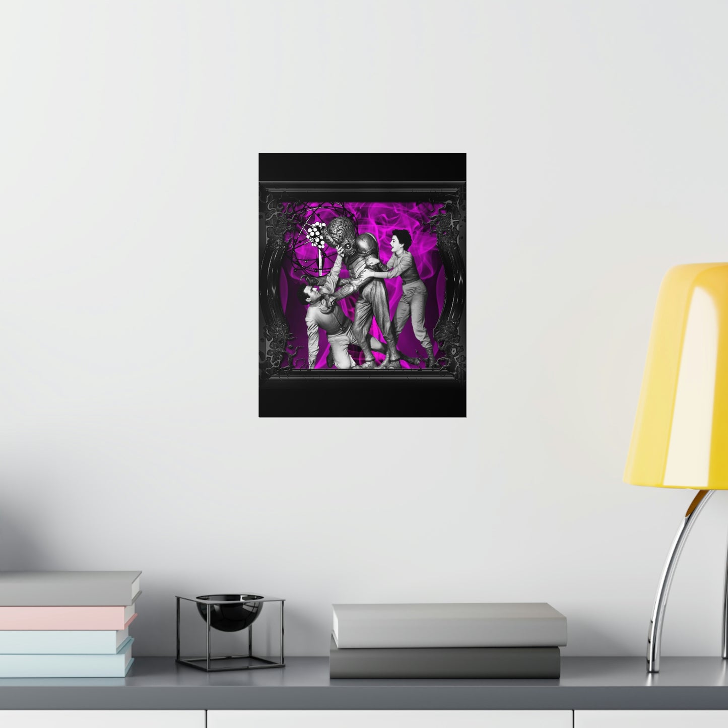 THIS ISLAND EARTH 2 (1955) Premium Matte Vertical Posters