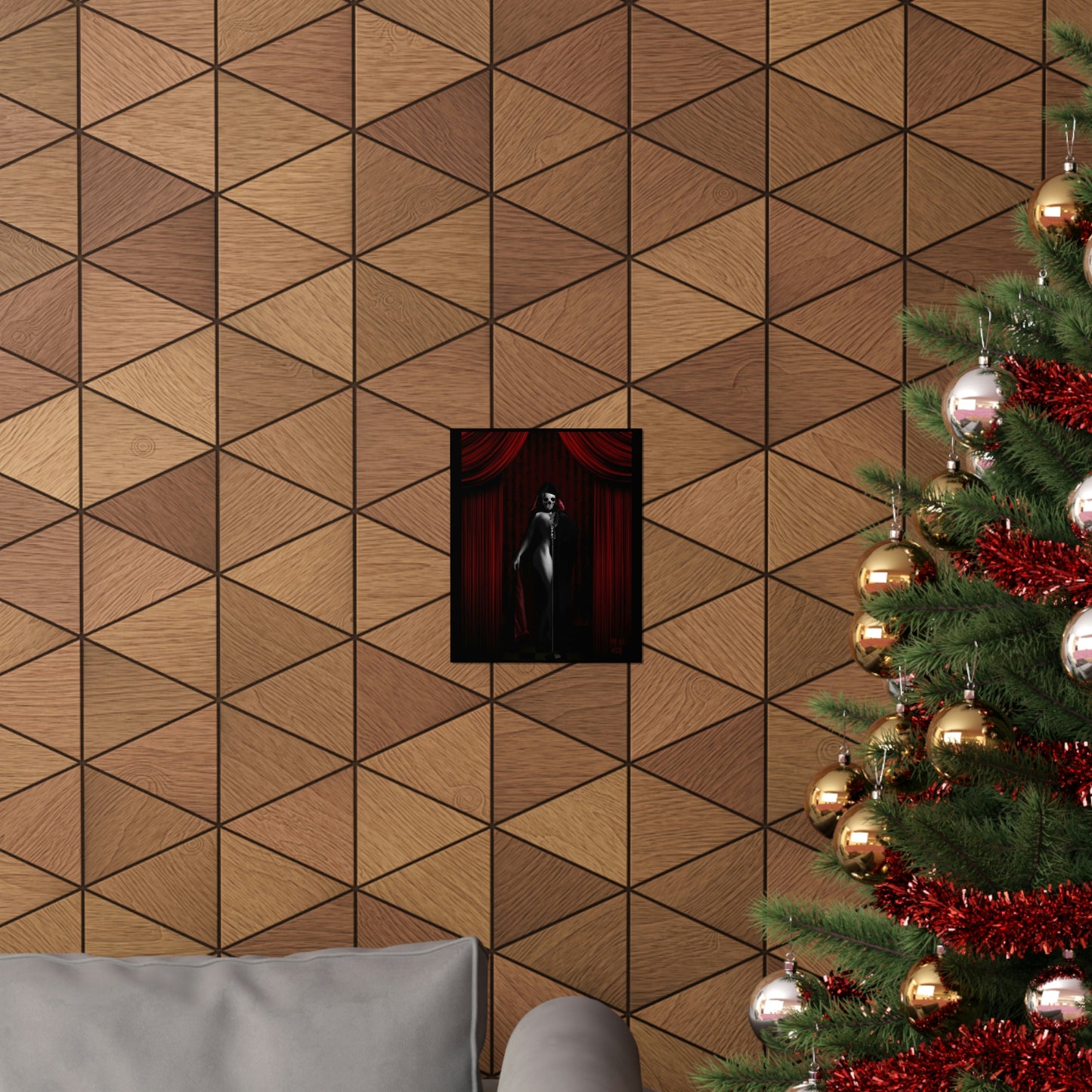 MADAME RUBY Premium Matte Vertical Posters