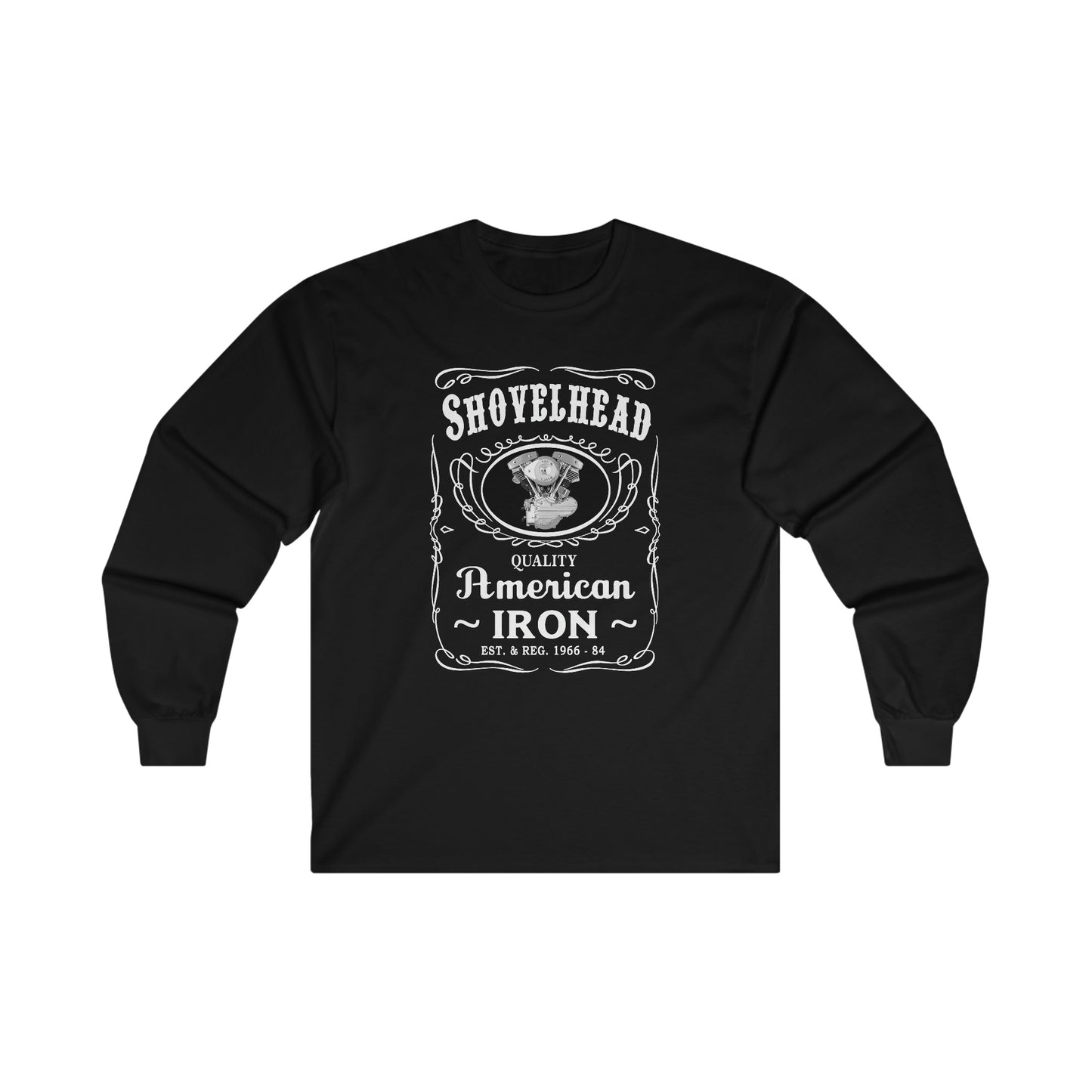 SHOVELHEAD 4 (JD GENERATOR) Ultra Cotton Long Sleeve Tee