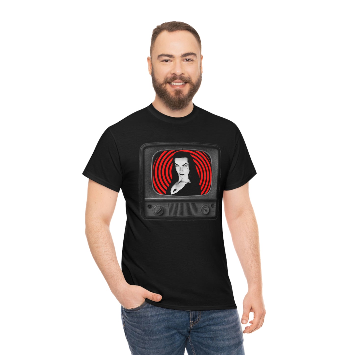 VAMPIRA TV 2 Unisex Heavy Cotton Tee