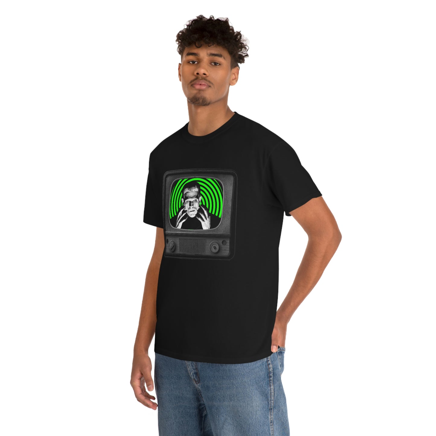FRANKIE TV 2 Unisex Heavy Cotton Tee