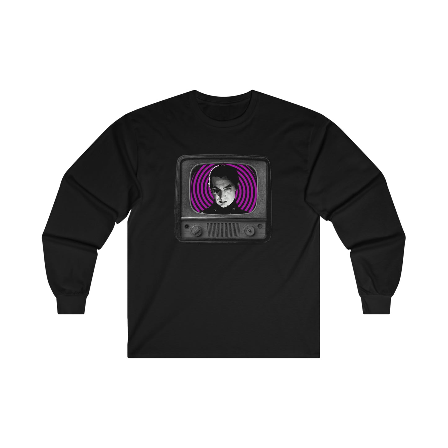 DRAC TV 1 Ultra Cotton Long Sleeve Tee