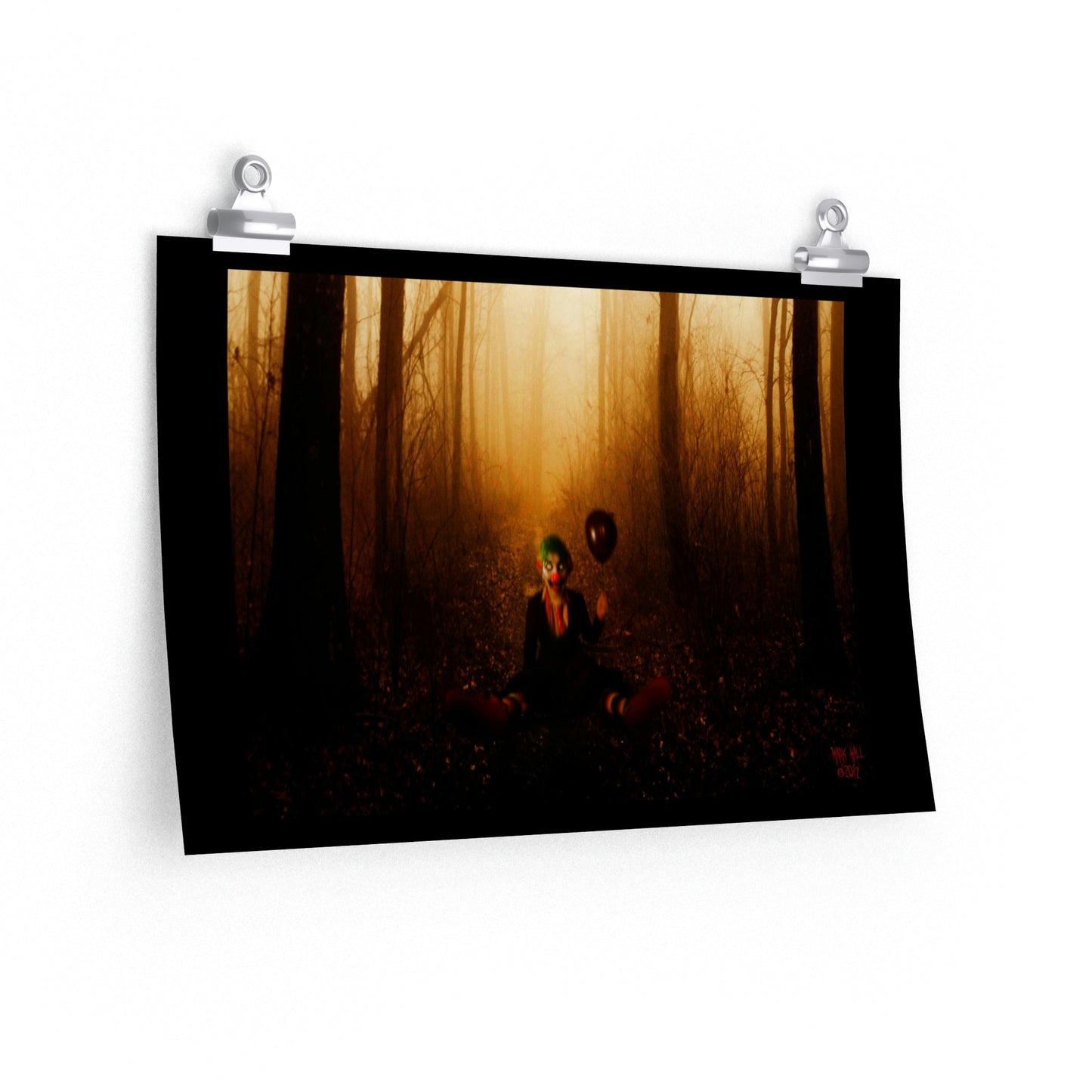 DAS KLOWN 1 Premium Matte horizontal posters