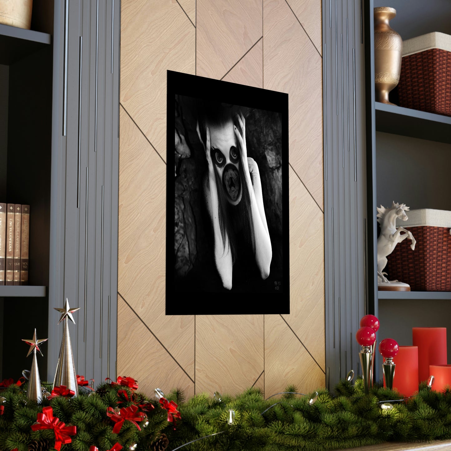 TORMENTOR Premium Matte Vertical Posters