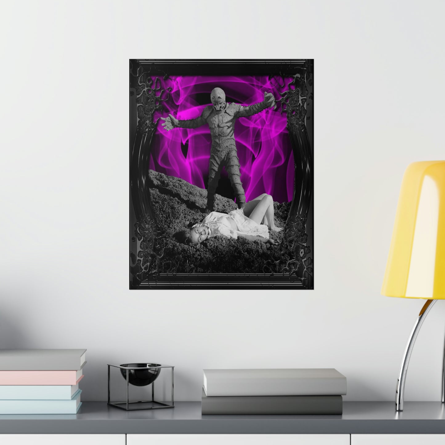 MONSTER FROM PIEDRAS BLANCAS 1, THE (1959) Premium Matte Vertical Posters