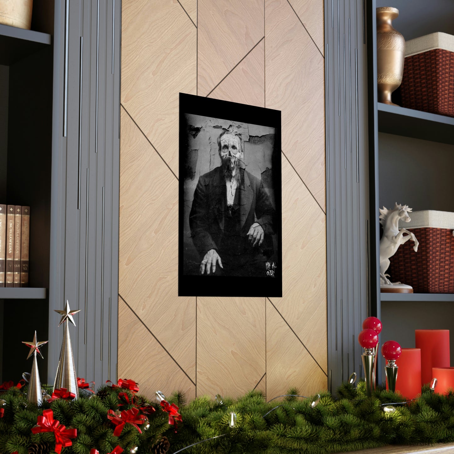 SCOURGE Premium Matte Vertical Posters