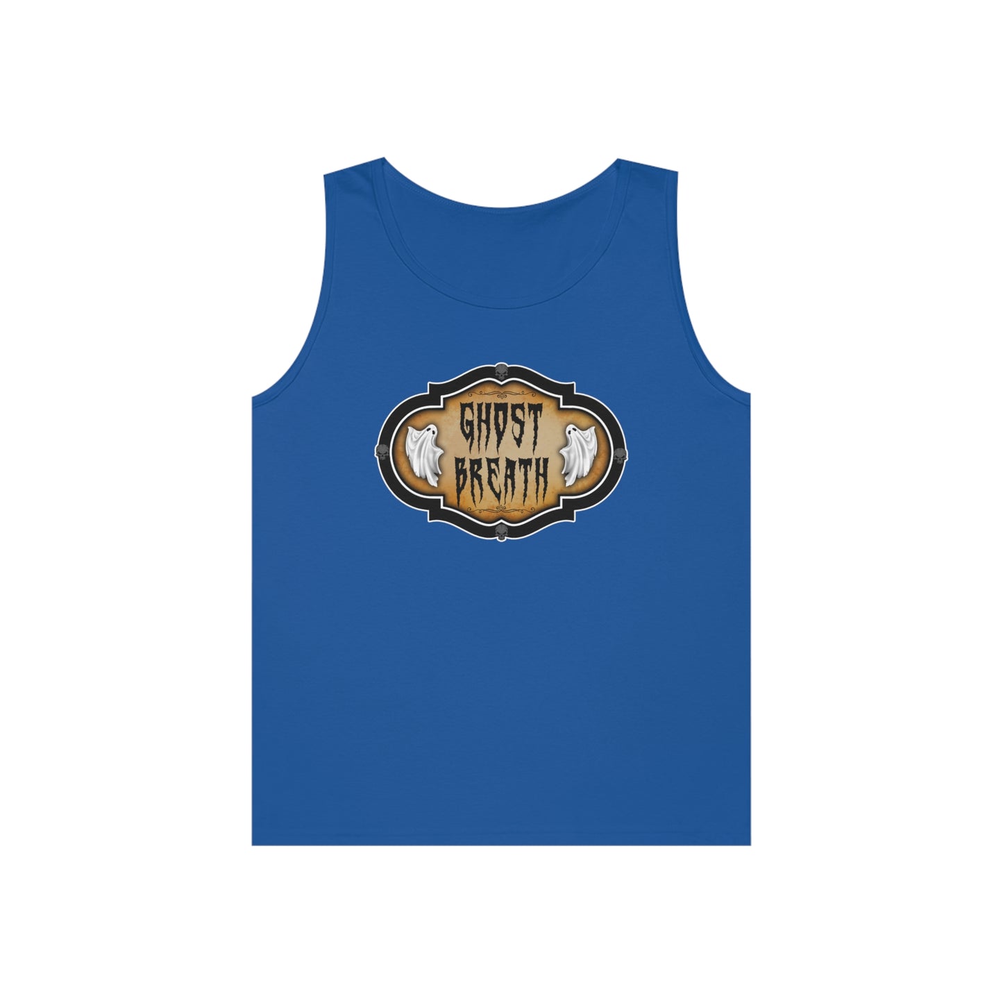 WITCHERY POTIONS 8 (GHOST BREATH) Unisex Heavy Cotton Tank Top