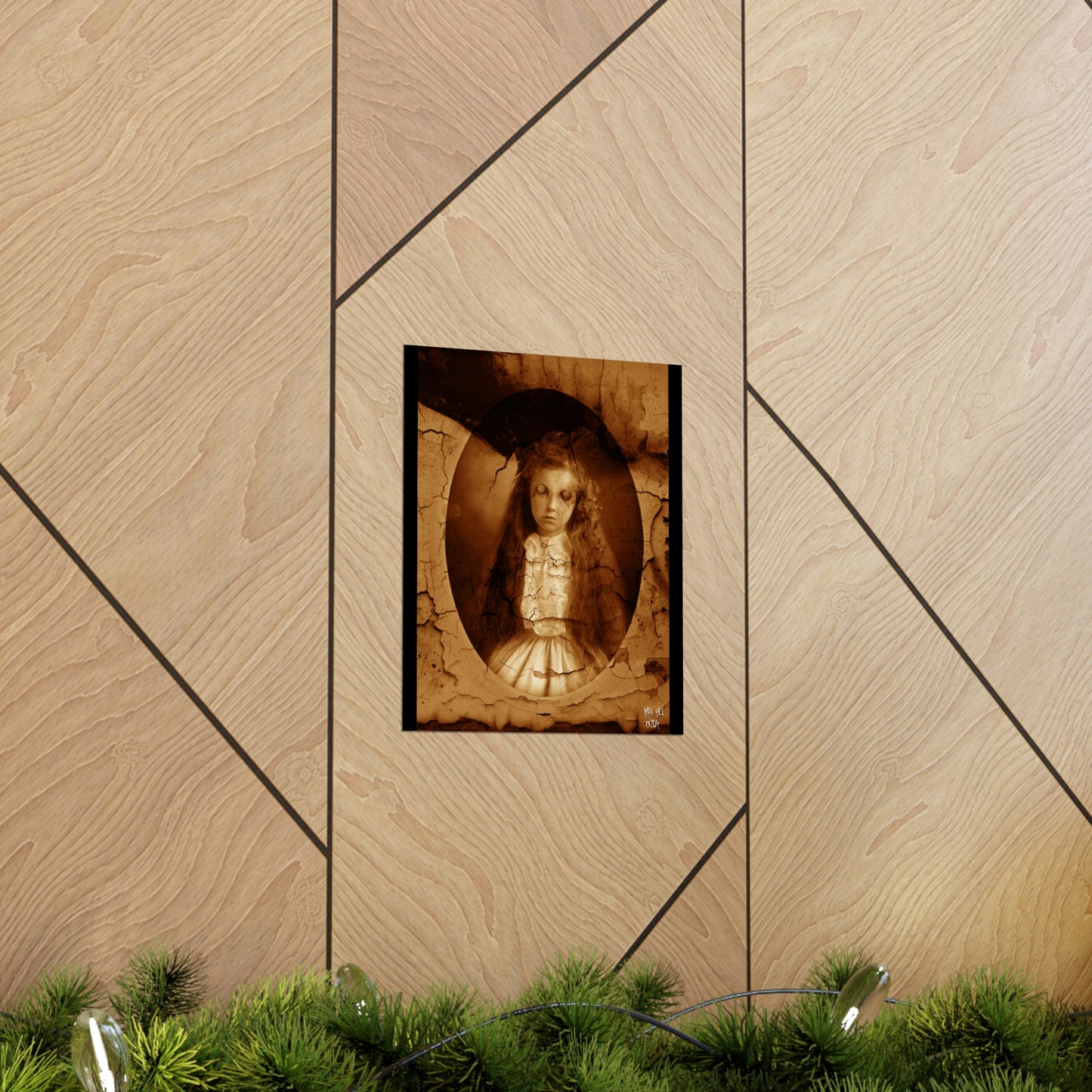 STRANGE FORTUNE Premium Matte Vertical Posters