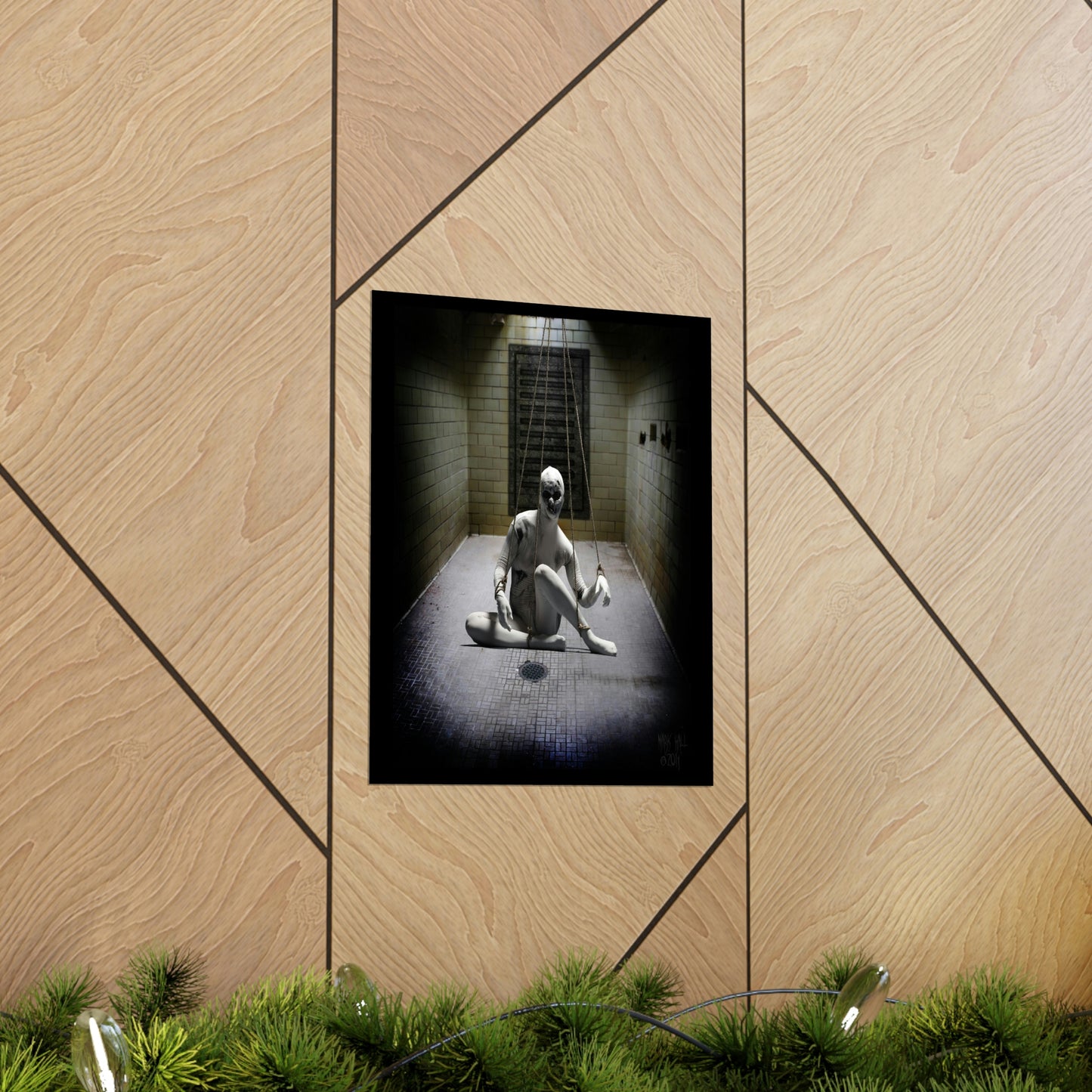 MY WAR Premium Matte Vertical Posters
