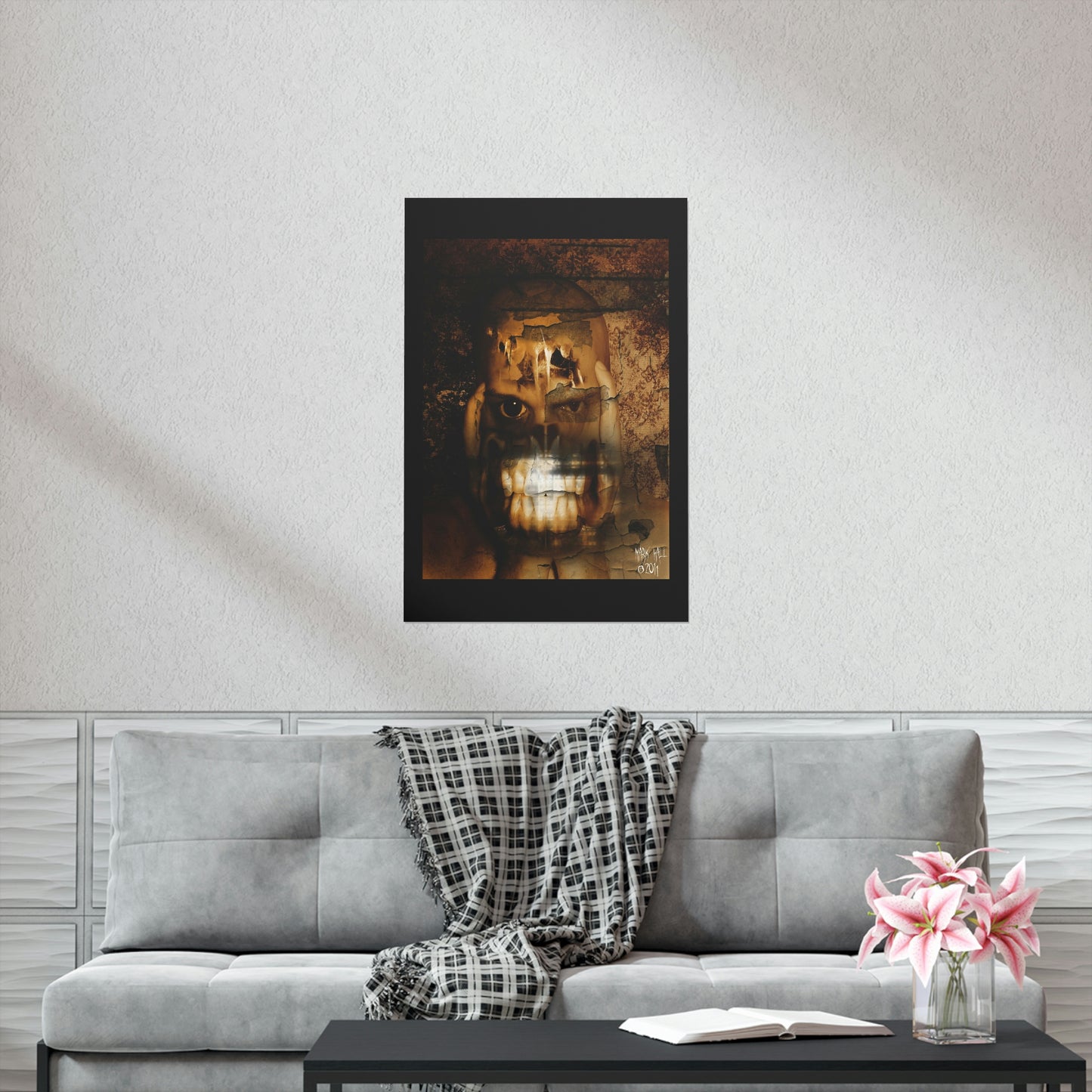 RUST Premium Matte Vertical Posters