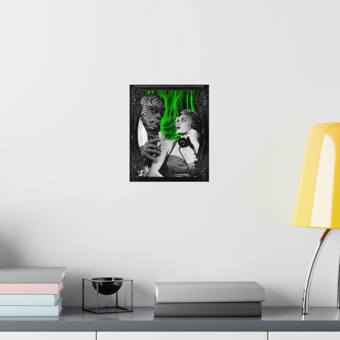 HIDEOUS SUN DEMON, THE 1 (1958) Premium Matte Vertical Posters