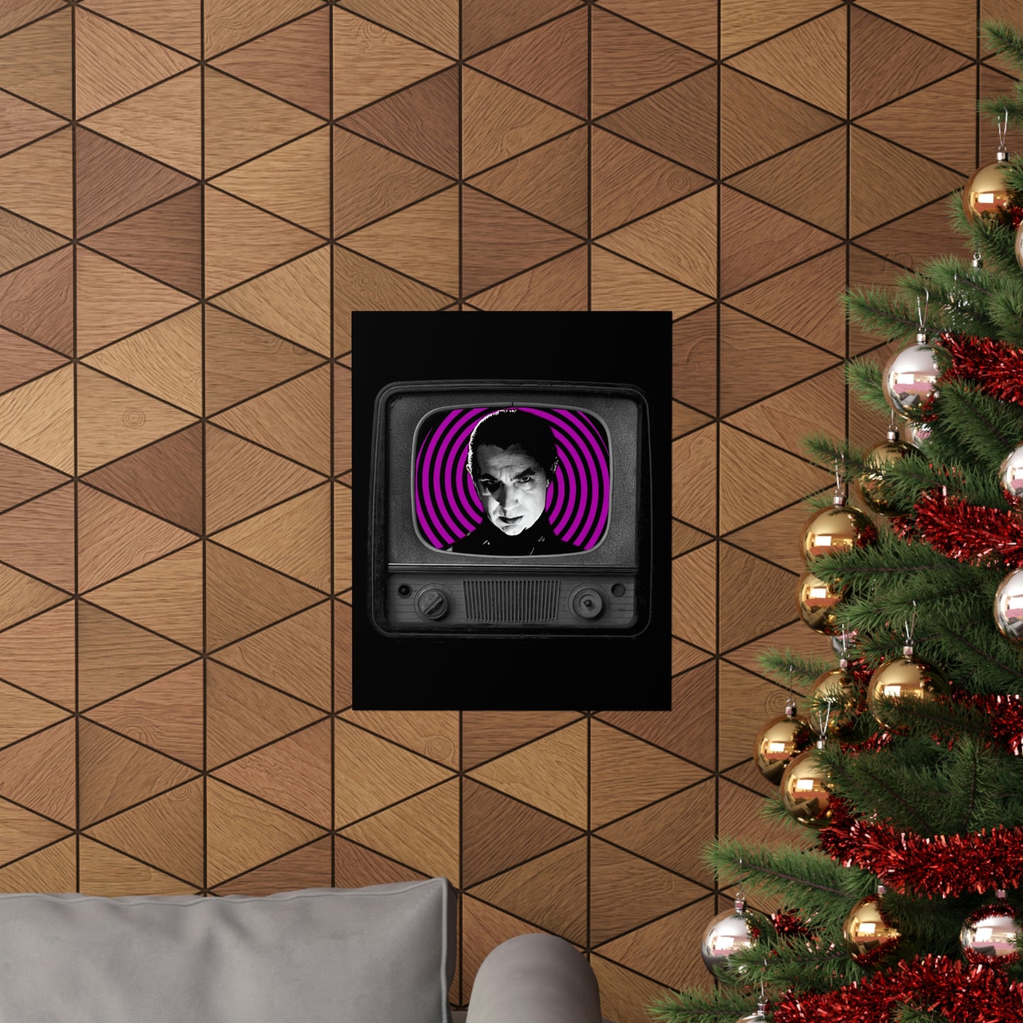DRAC TV 1 Premium Matte Vertical Posters