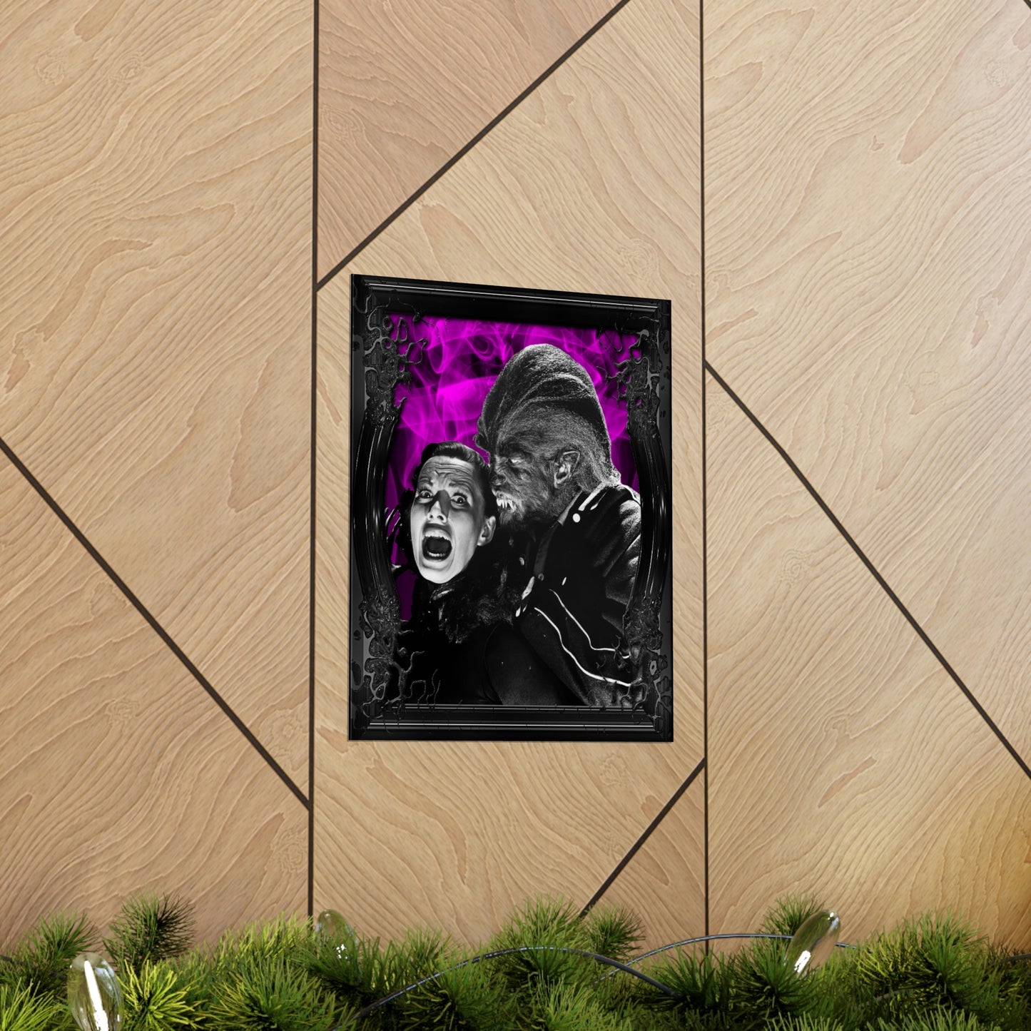 I WAS A TEENAGE WEREWOLF 1 (1957) Premium Matte Vertical Posters