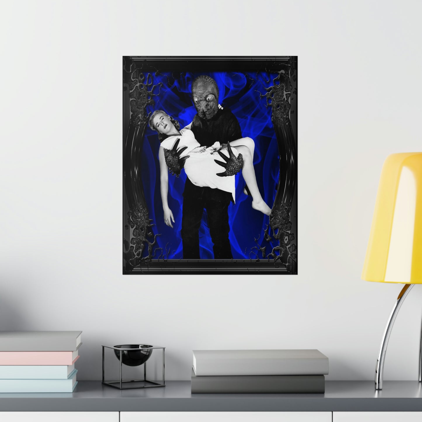 MOLE PEOPLE 1, THE (1956) Premium Matte Vertical Posters