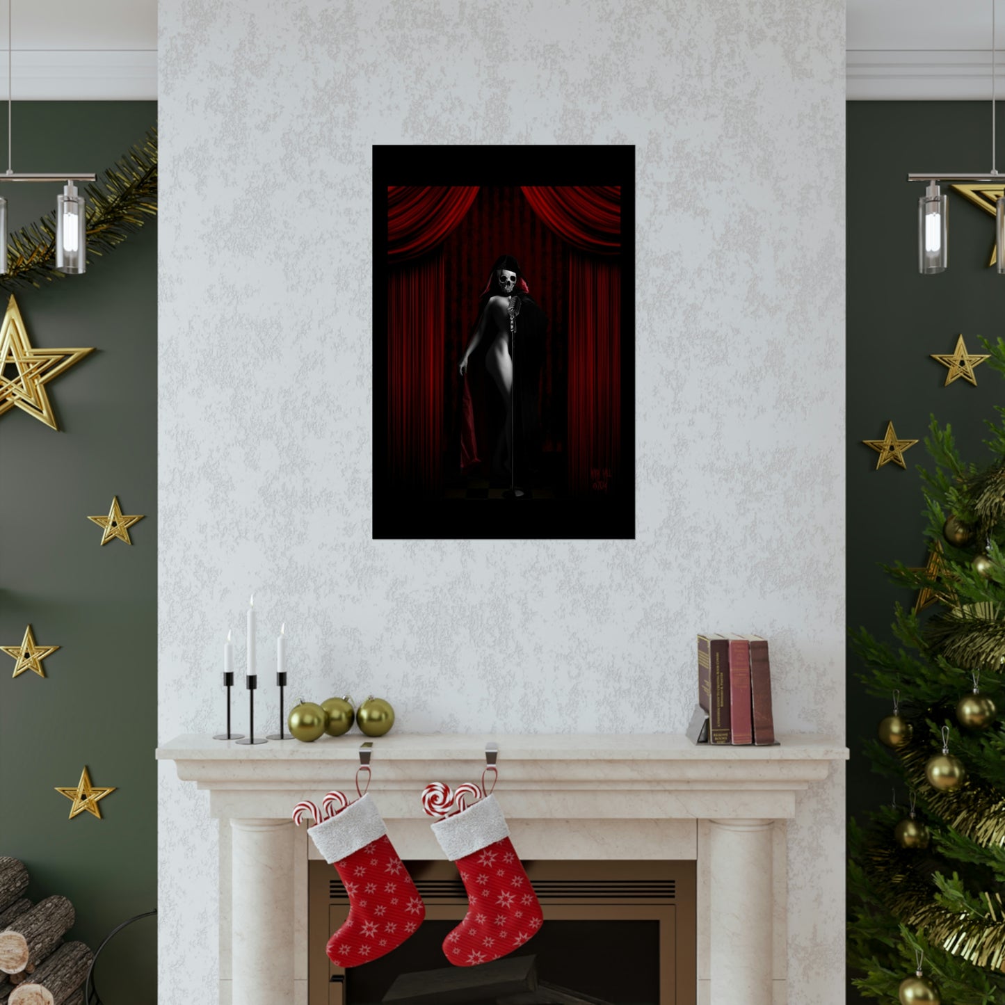 MADAME RUBY Premium Matte Vertical Posters