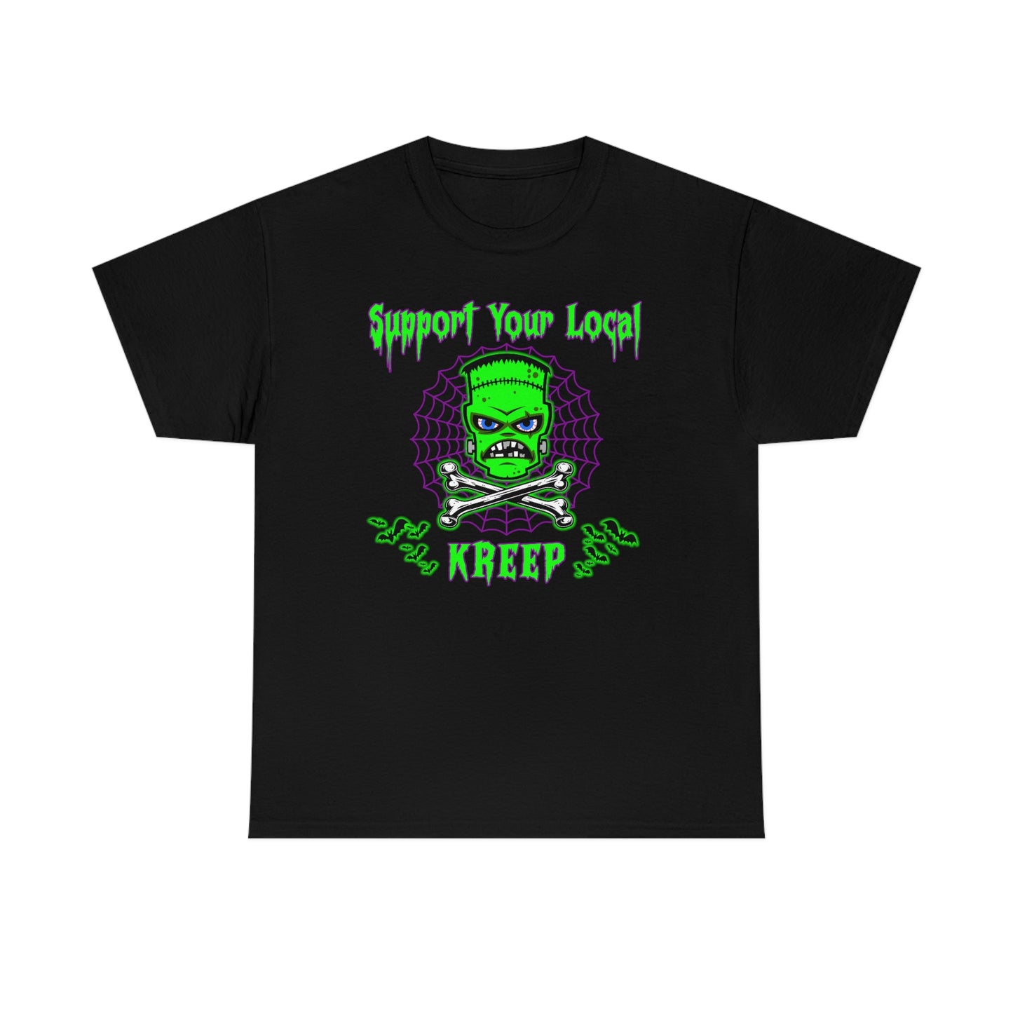 KREEP Unisex Heavy Cotton Tee