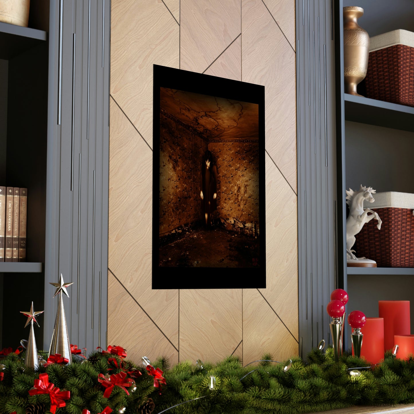 STAIN OF MIND Premium Matte Vertical Posters